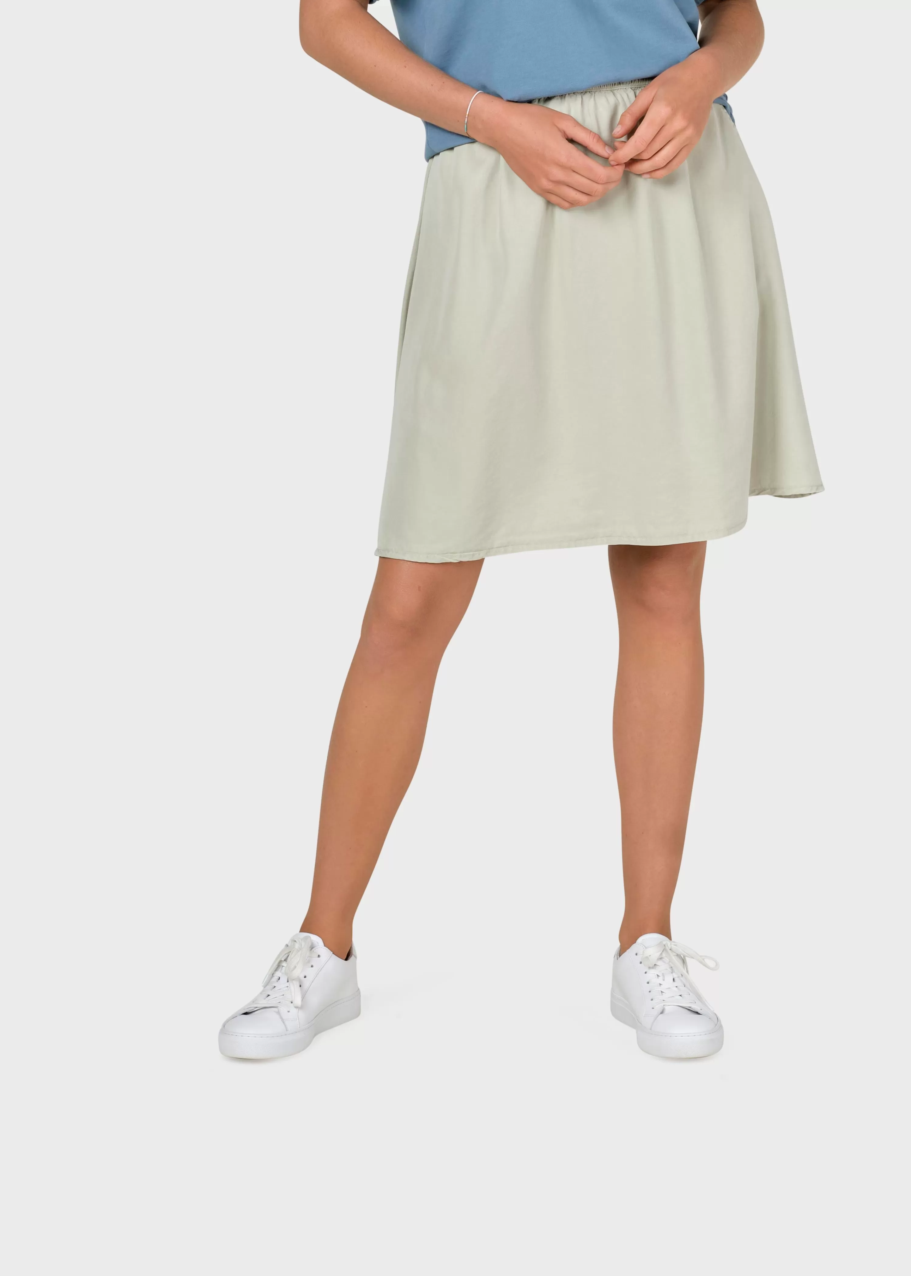 Klitmoller Collective Skirts*Ramona short skirt - Sage