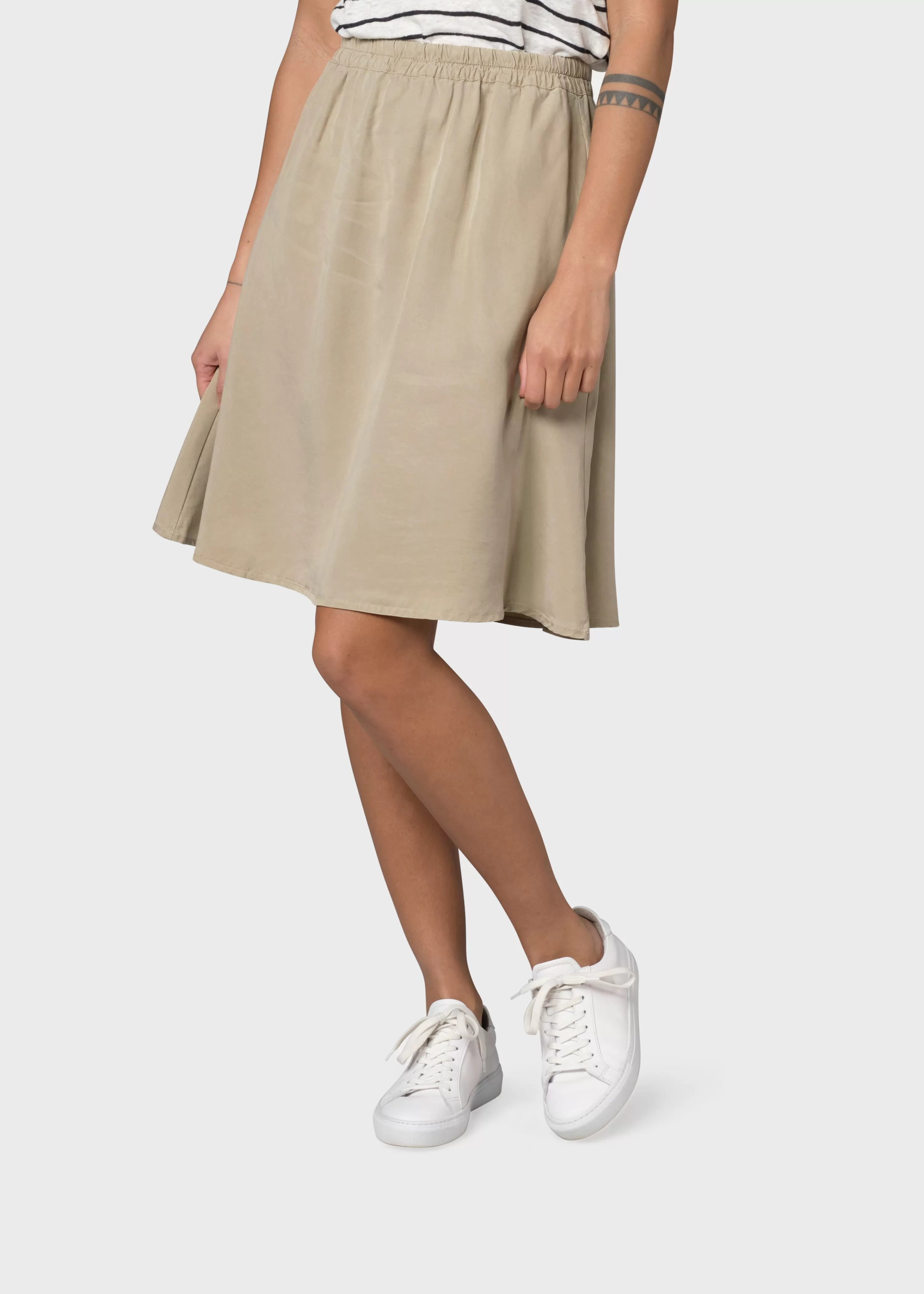 Klitmoller Collective Skirts*Ramona short skirt - Sand