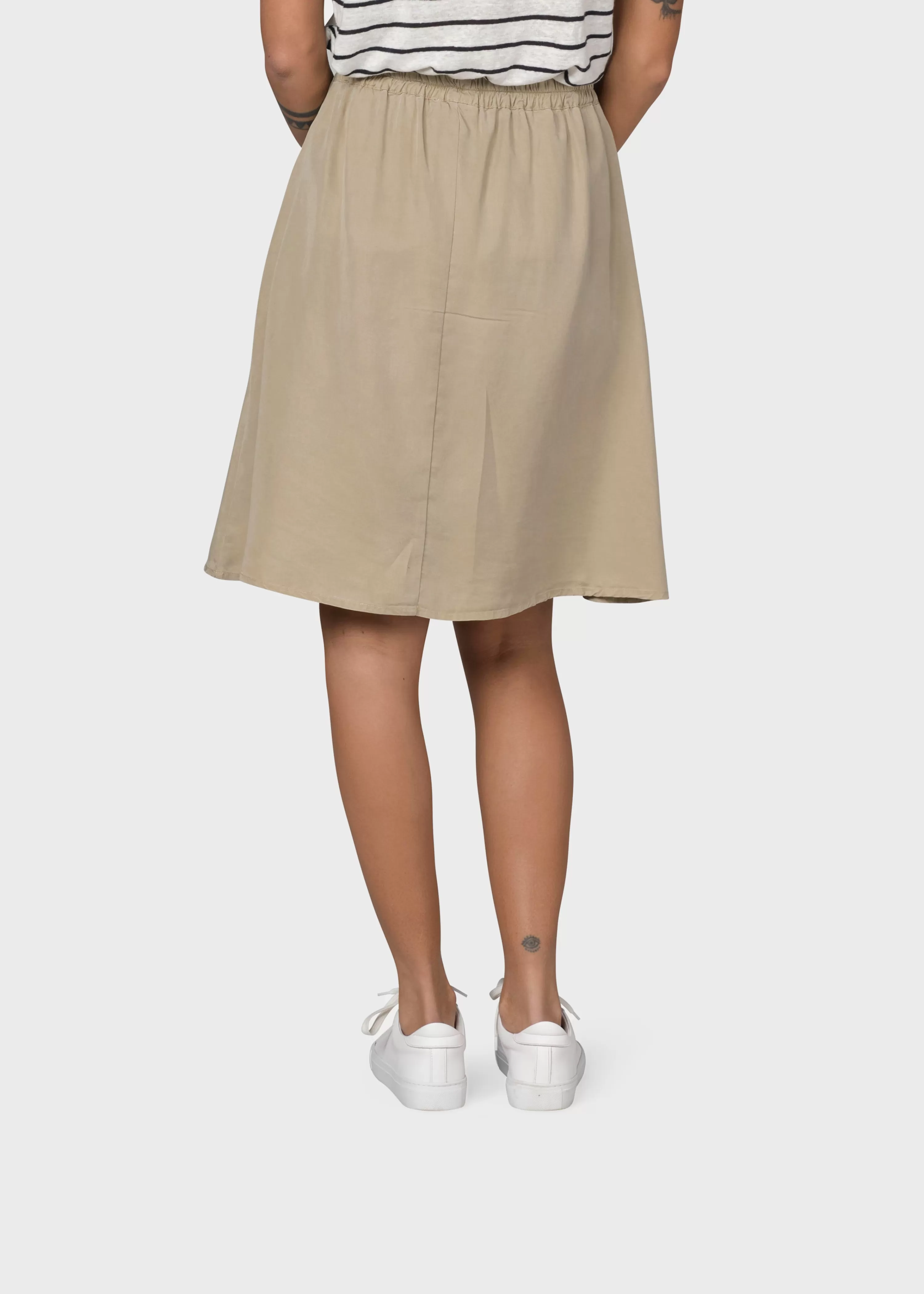 Klitmoller Collective Skirts*Ramona short skirt - Sand