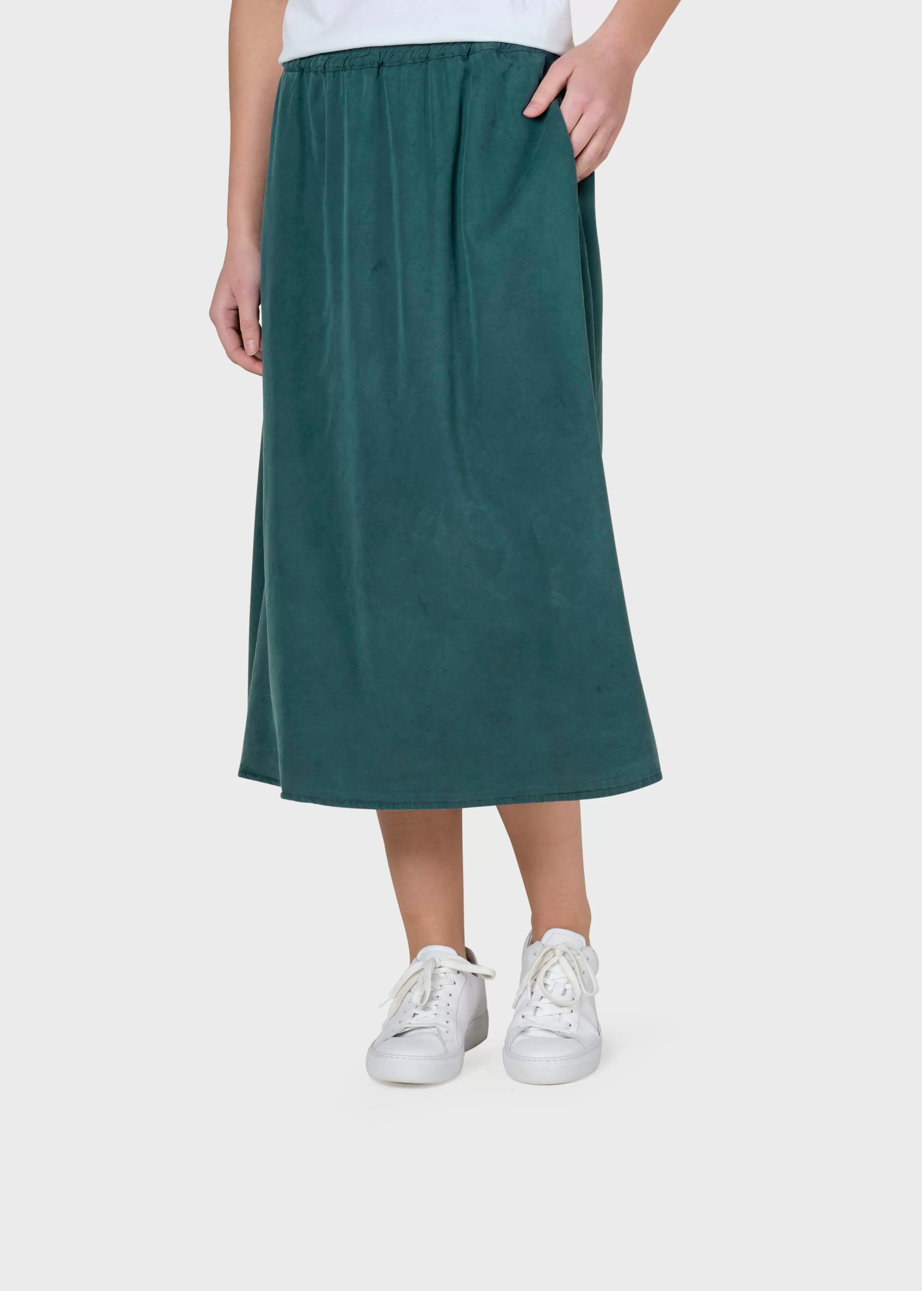 Klitmoller Collective Skirts*Ramona skirt - Moss Green