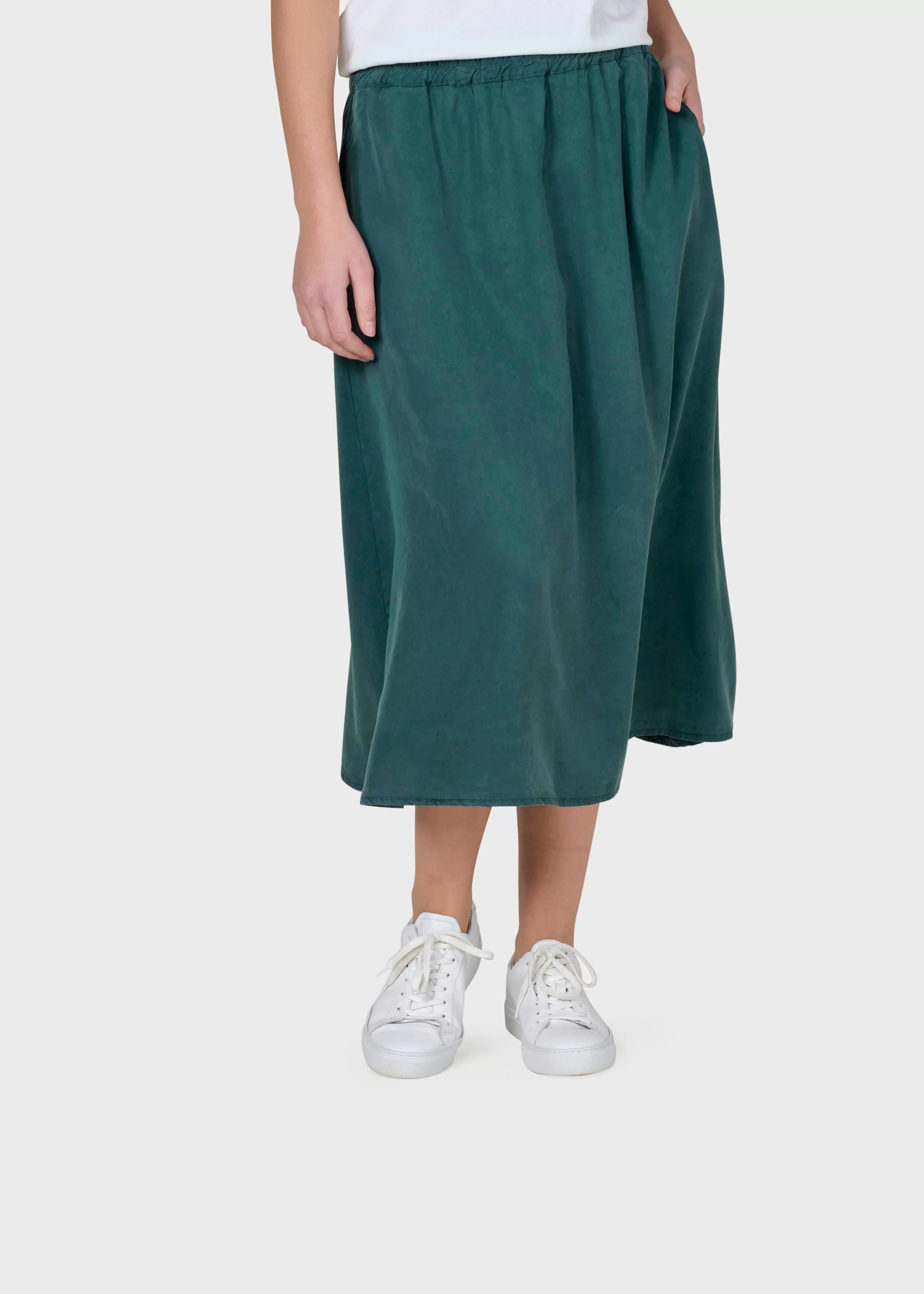 Klitmoller Collective Skirts*Ramona skirt - Moss Green