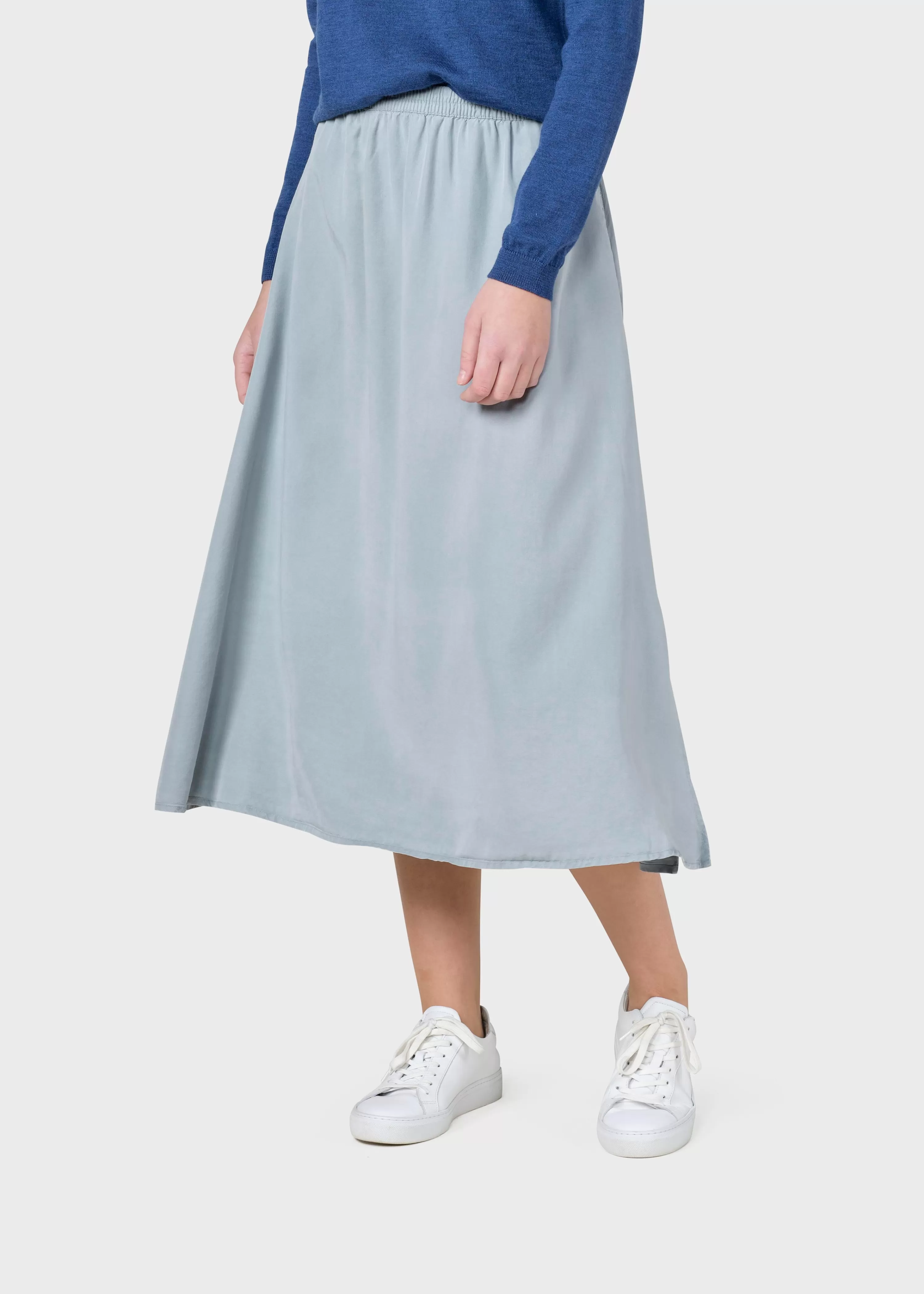 Klitmoller Collective Skirts*Ramona skirt - Pastel grey