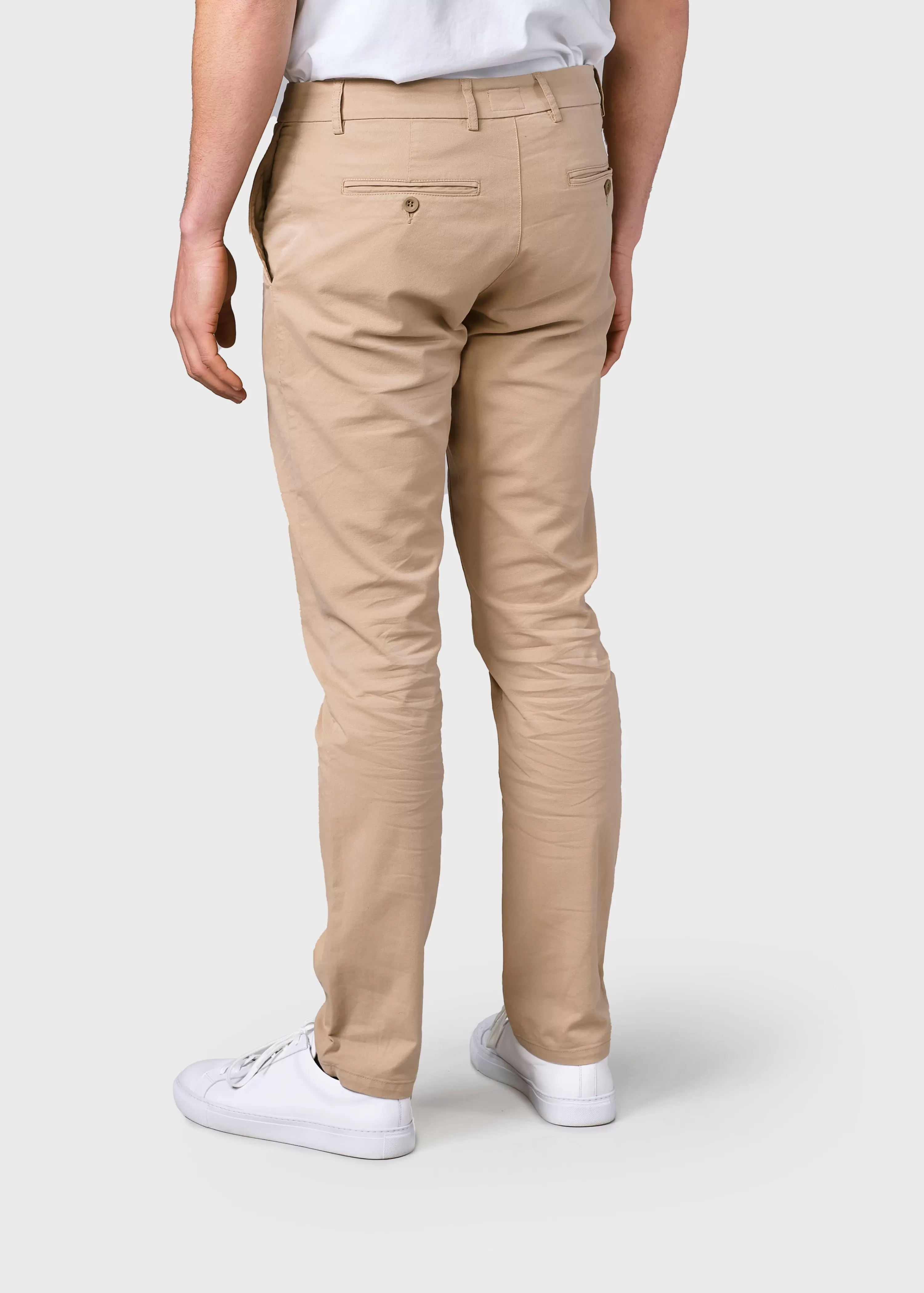 Klitmoller Collective Pants*Ras twill chino - Sand