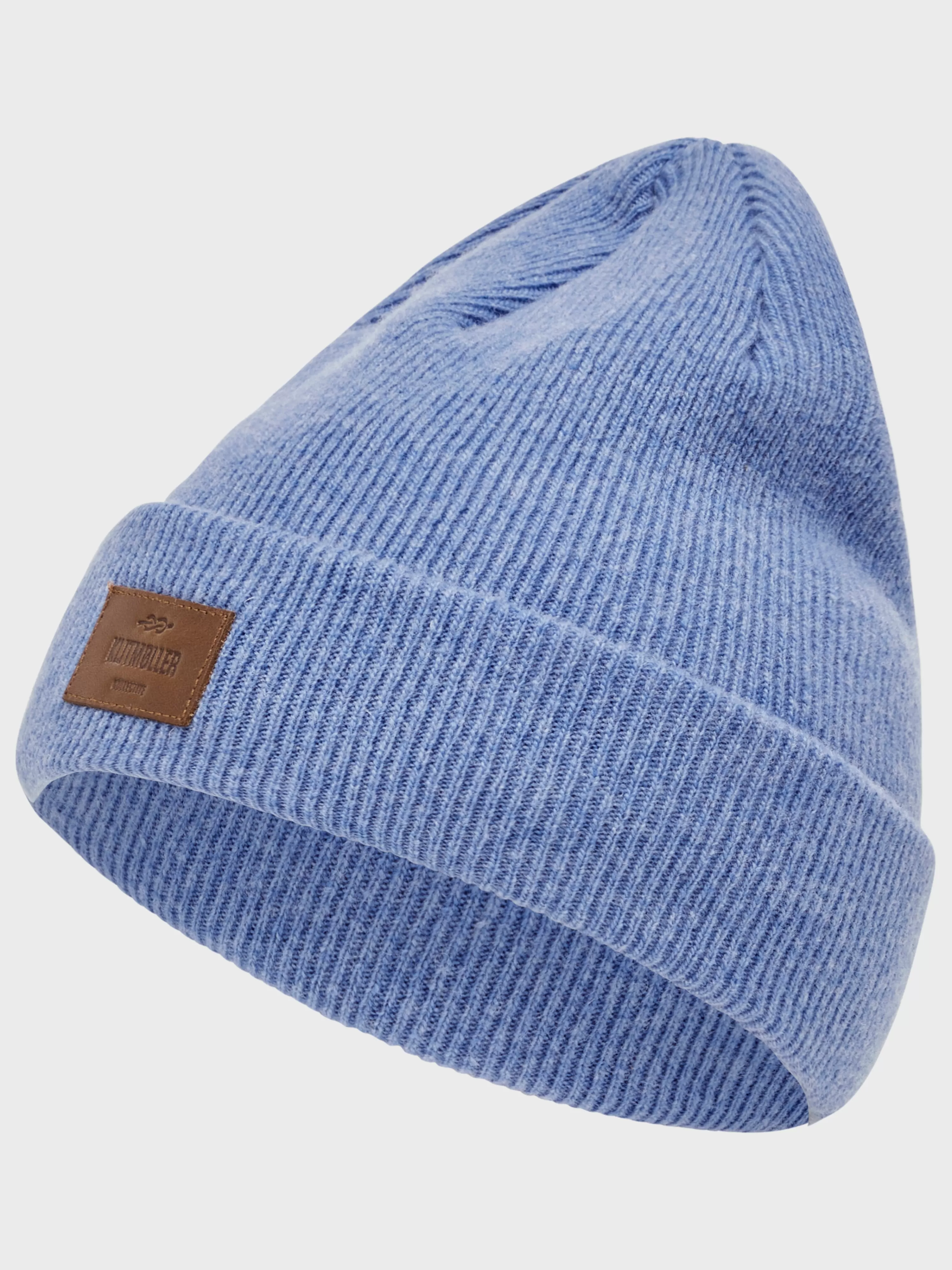 Klitmoller Collective Beanies*Rib beanie - Light blue