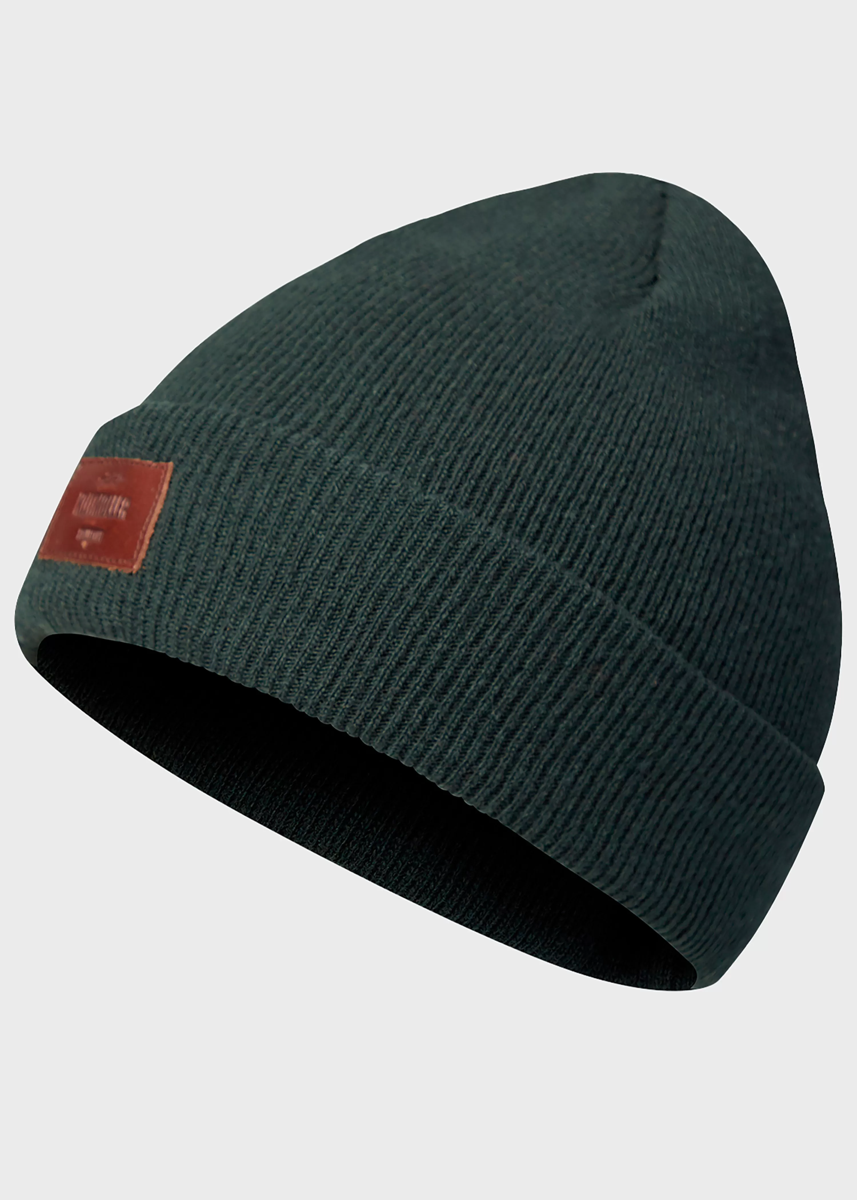 Klitmoller Collective Beanies*Rib beanie - Olive