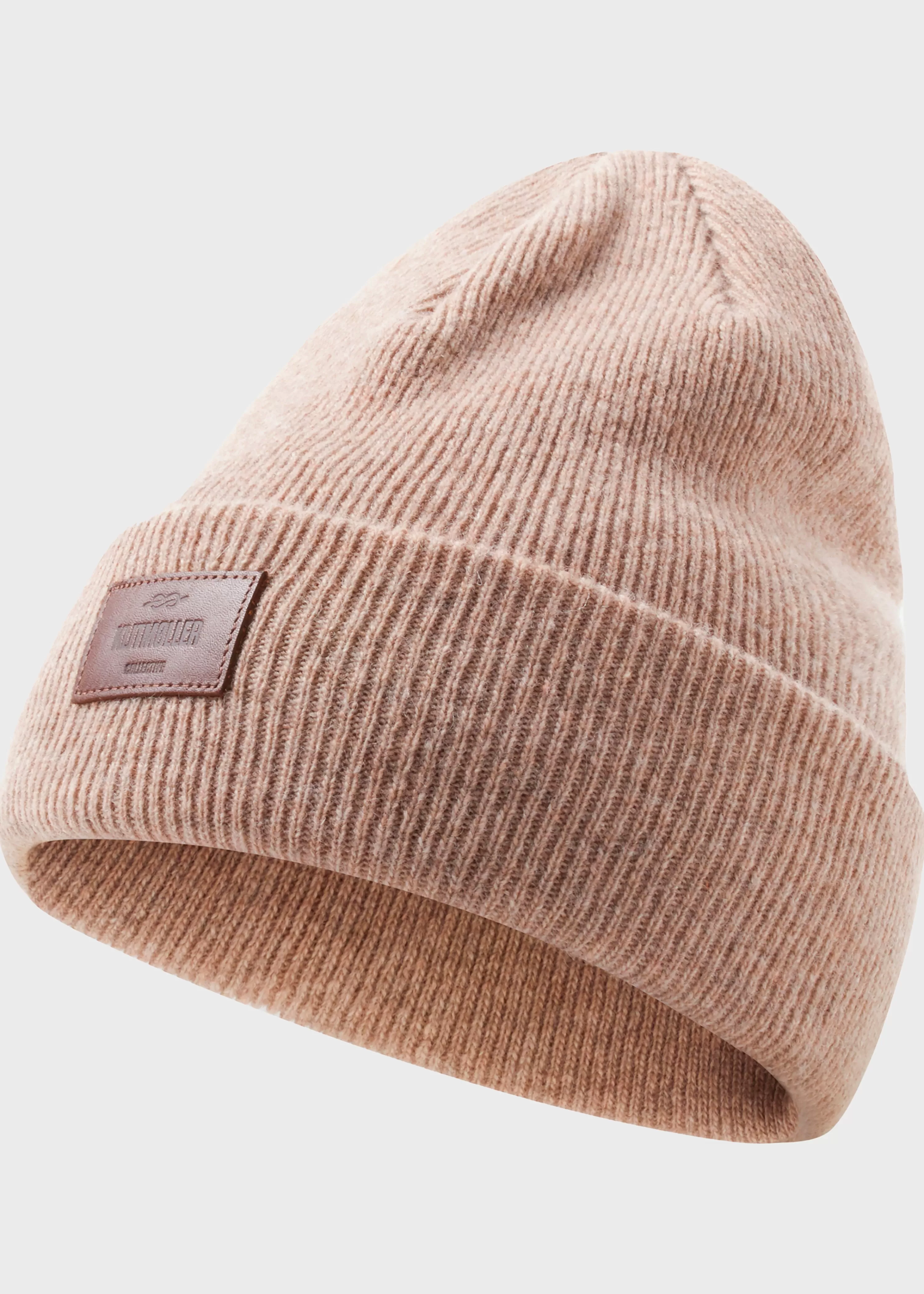 Klitmoller Collective Beanies*Rib beanie - Sand