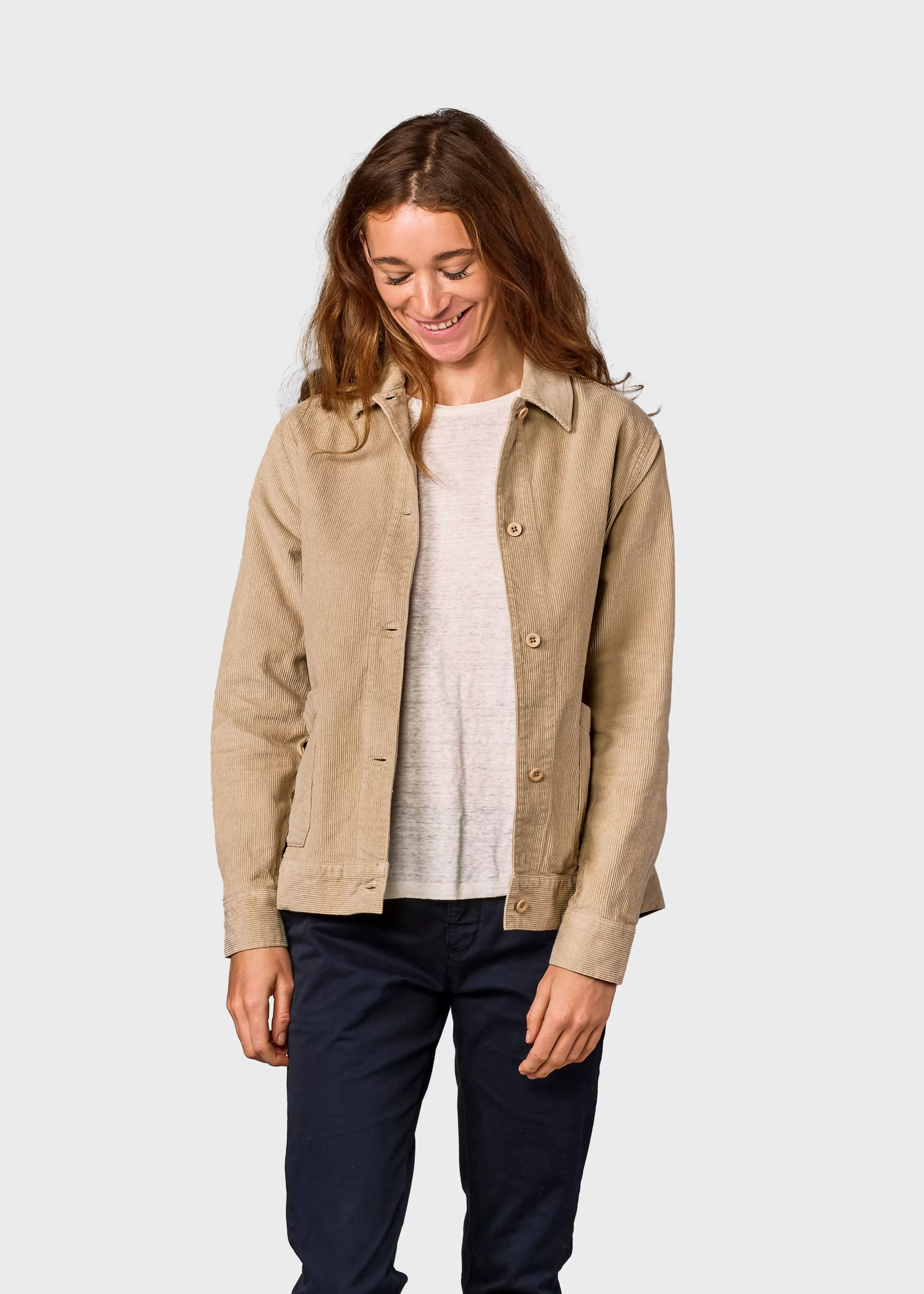 Klitmoller Collective Jackets*Rita corduroy jacket - Sand