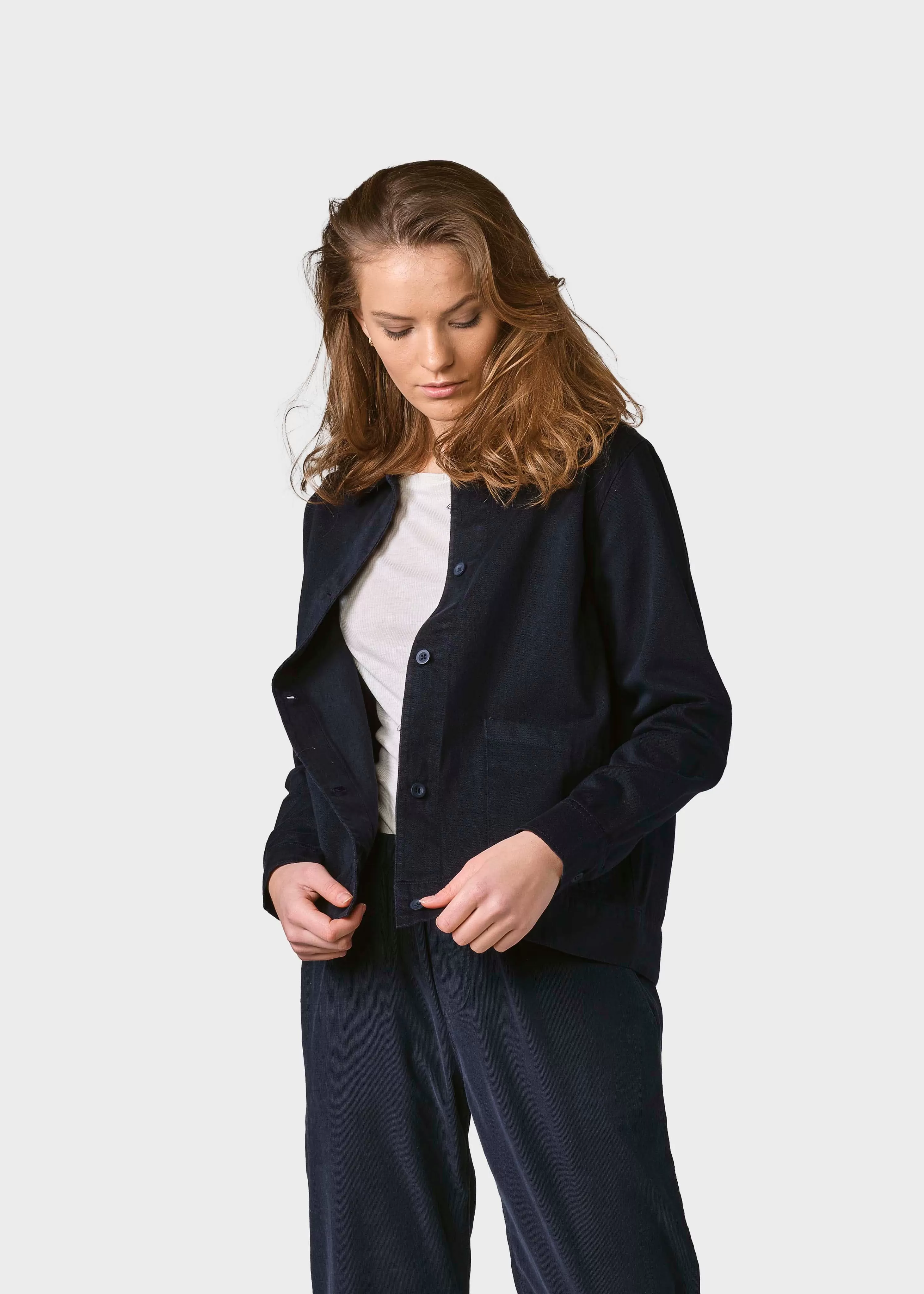 Klitmoller Collective Jackets*Rita twill jacket - Navy