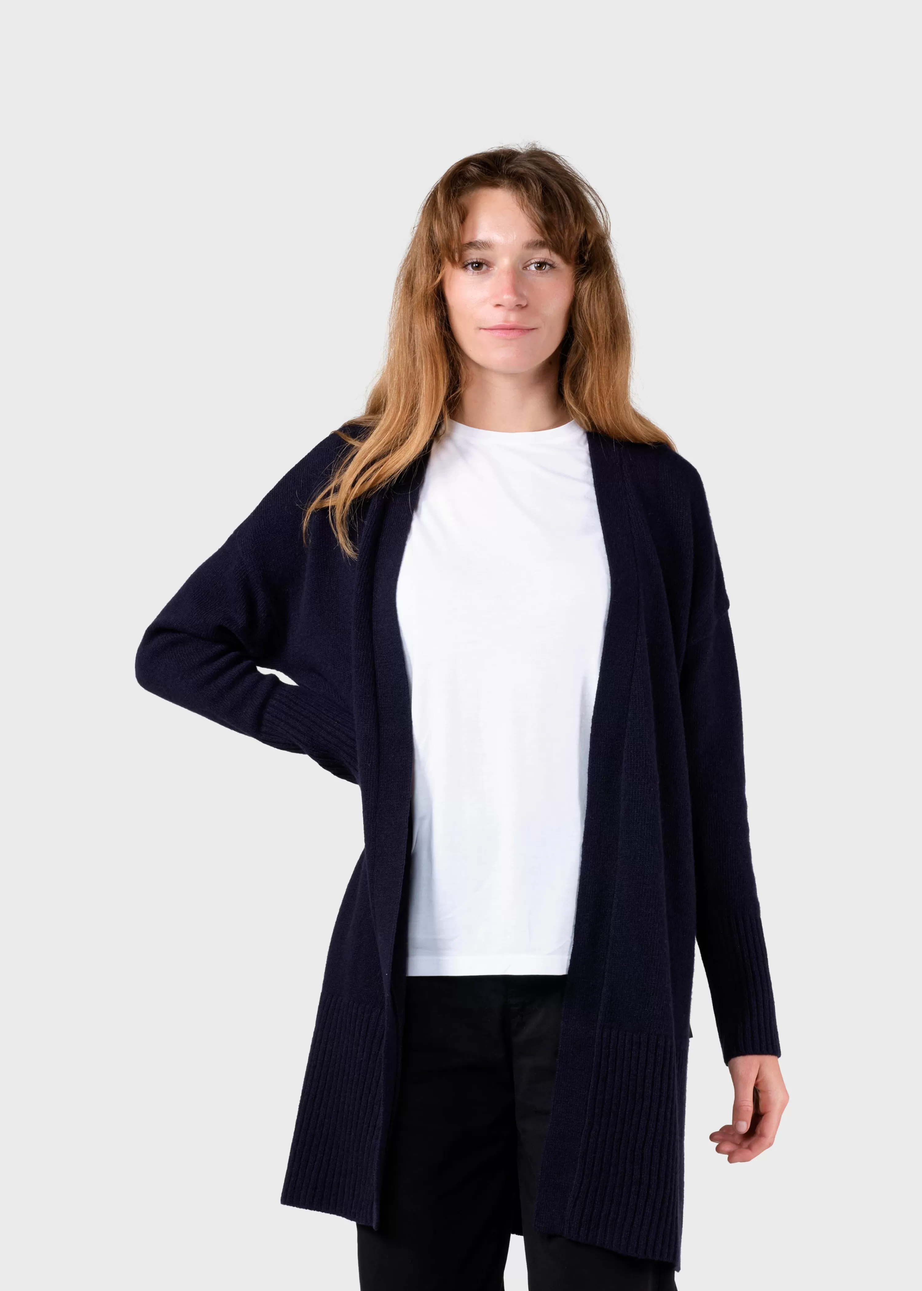 Klitmoller Collective Knitwear | Brushed Merino wool*Rosemarie knit cardigan -