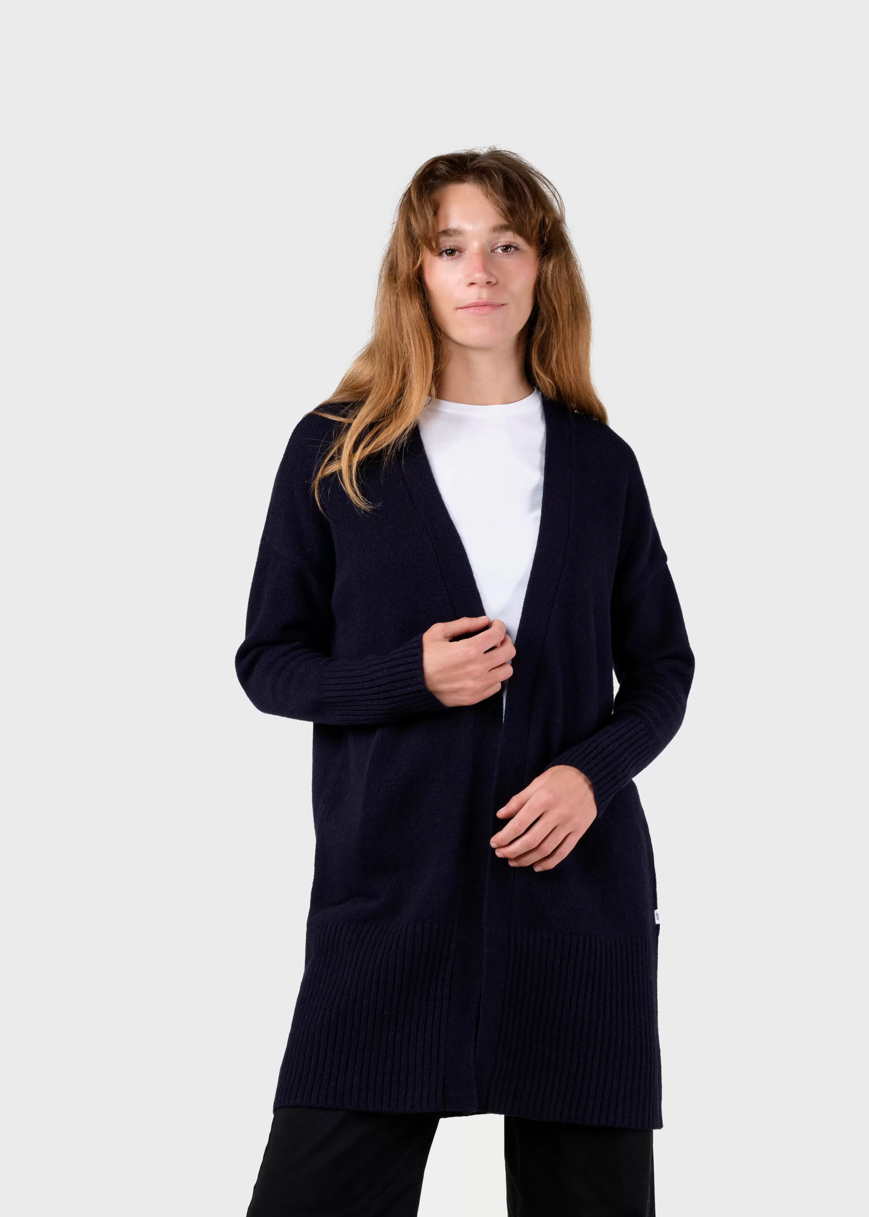 Klitmoller Collective Knitwear | Brushed Merino wool*Rosemarie knit cardigan -