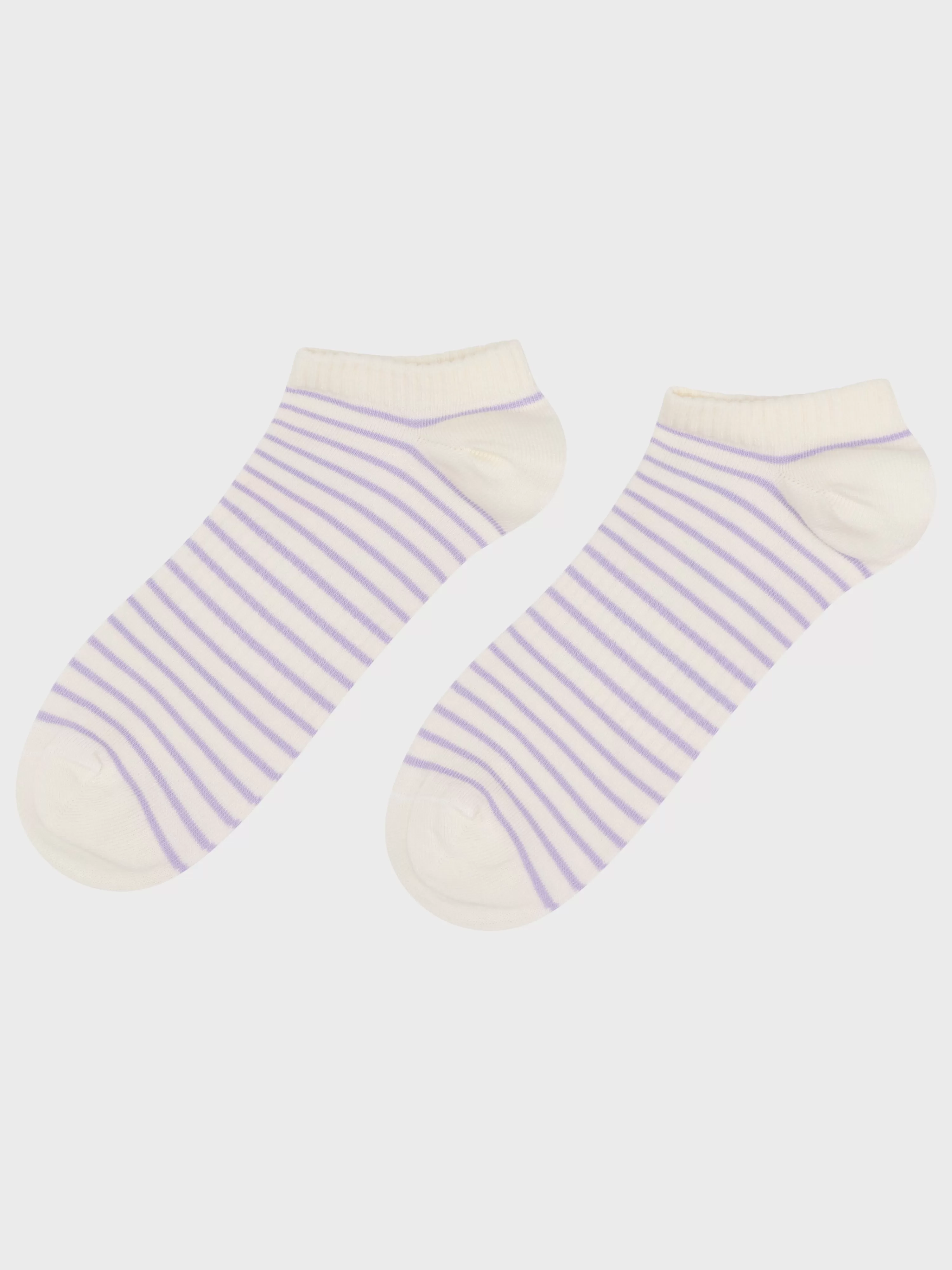 Klitmoller Collective Socks*Short sock - Cream/lilac