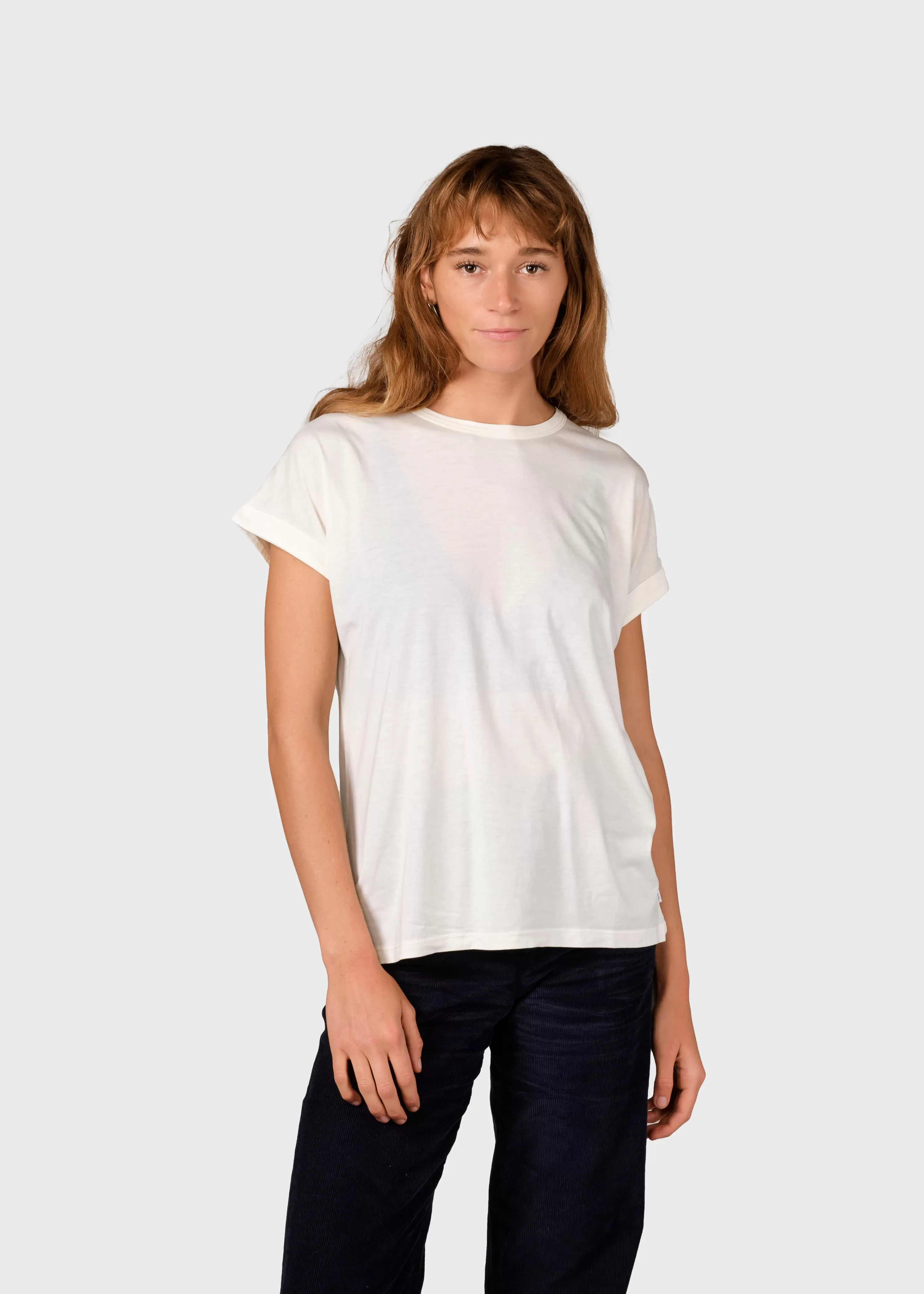 Klitmoller Collective Tees & Tops*Sigrid tee - Cream