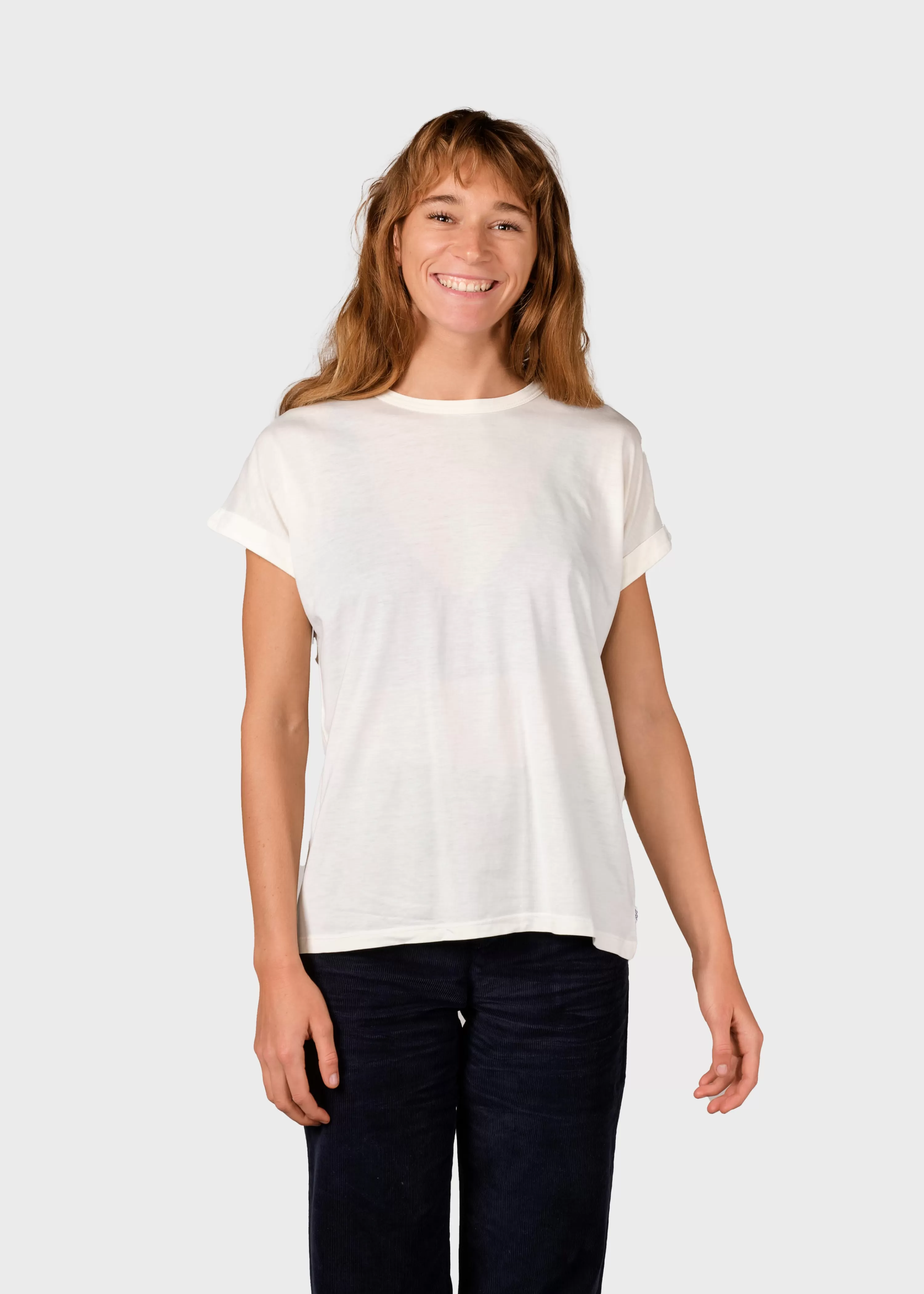 Klitmoller Collective Tees & Tops*Sigrid tee - Cream