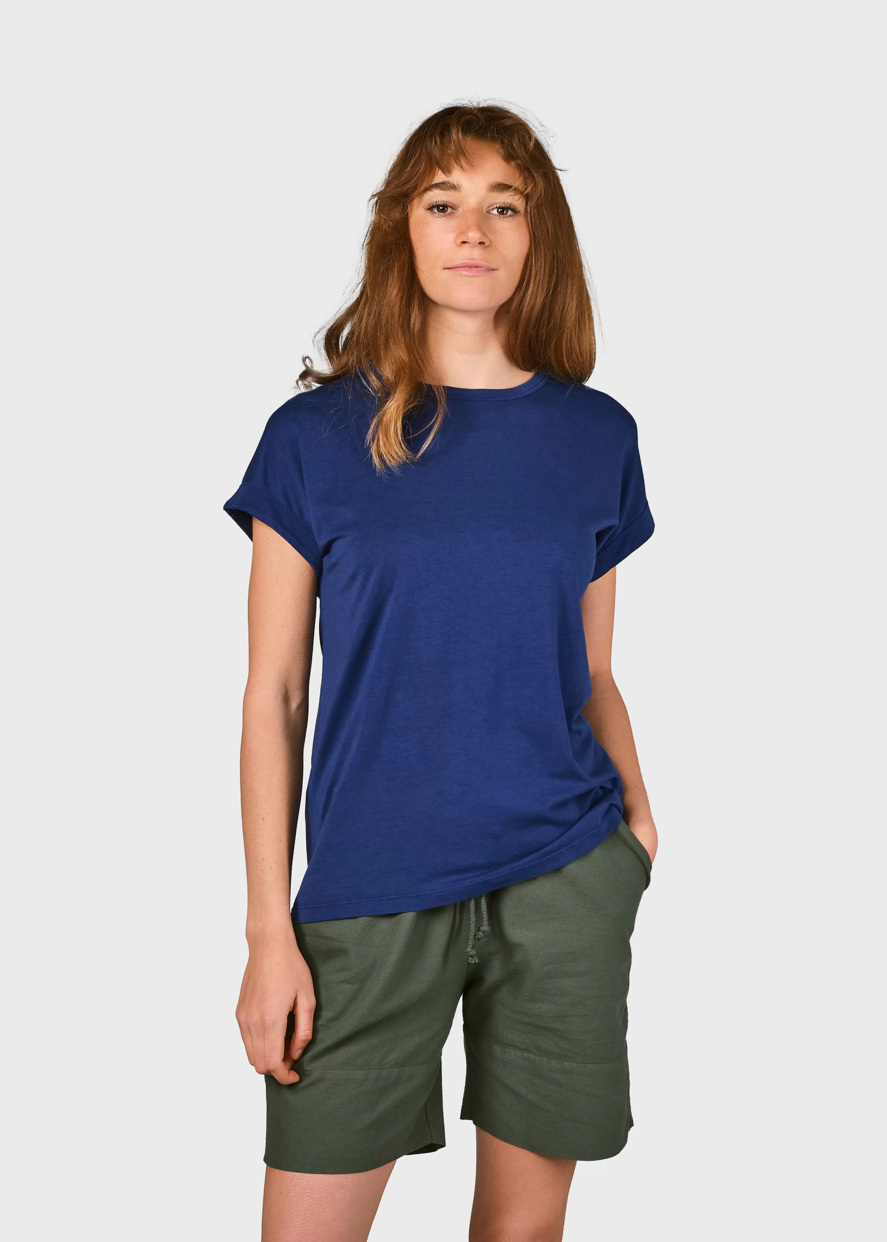 Klitmoller Collective Tees & Tops*Sigrid tee - Ocean