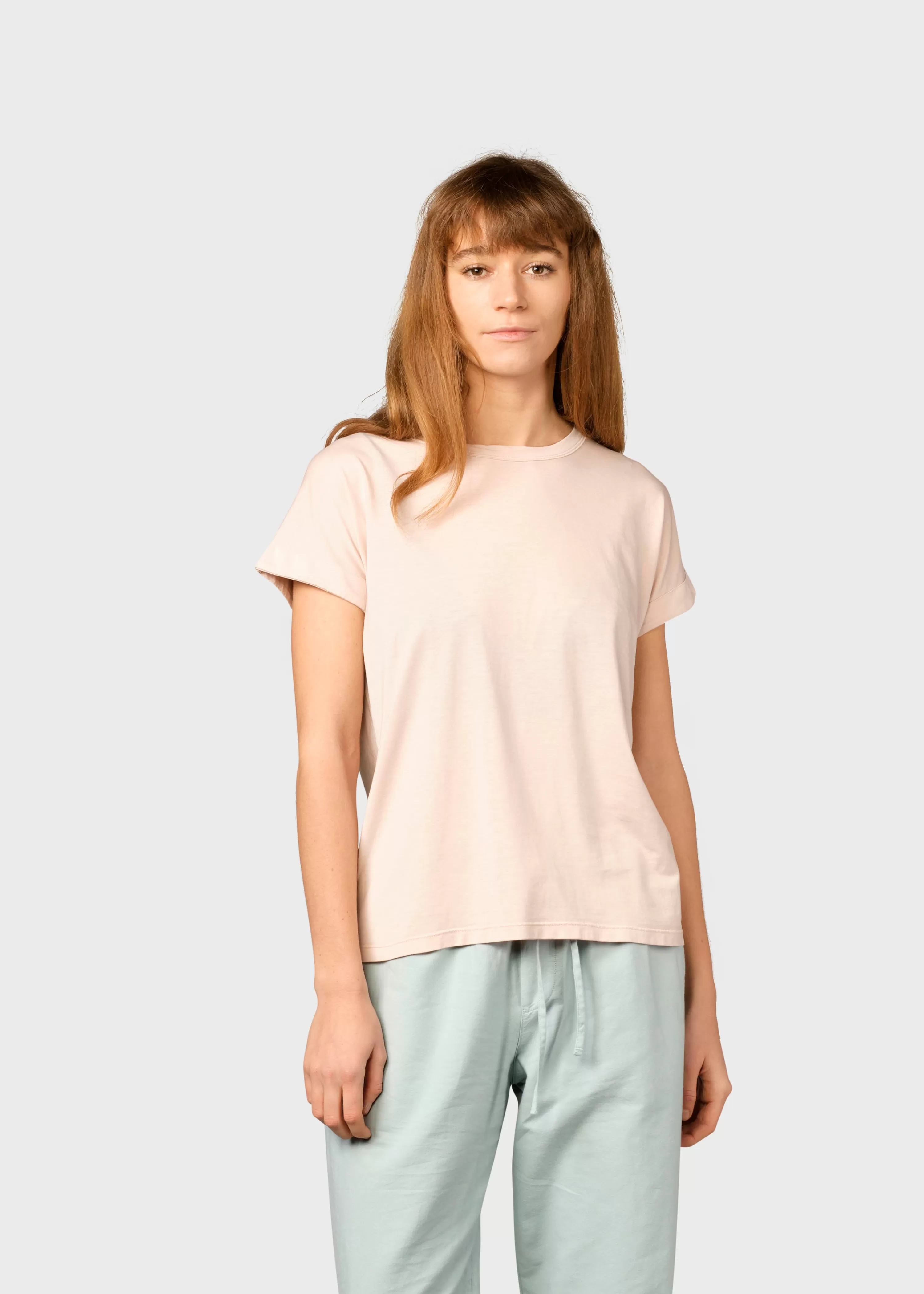 Klitmoller Collective Tees & Tops*Sigrid tee - Rose