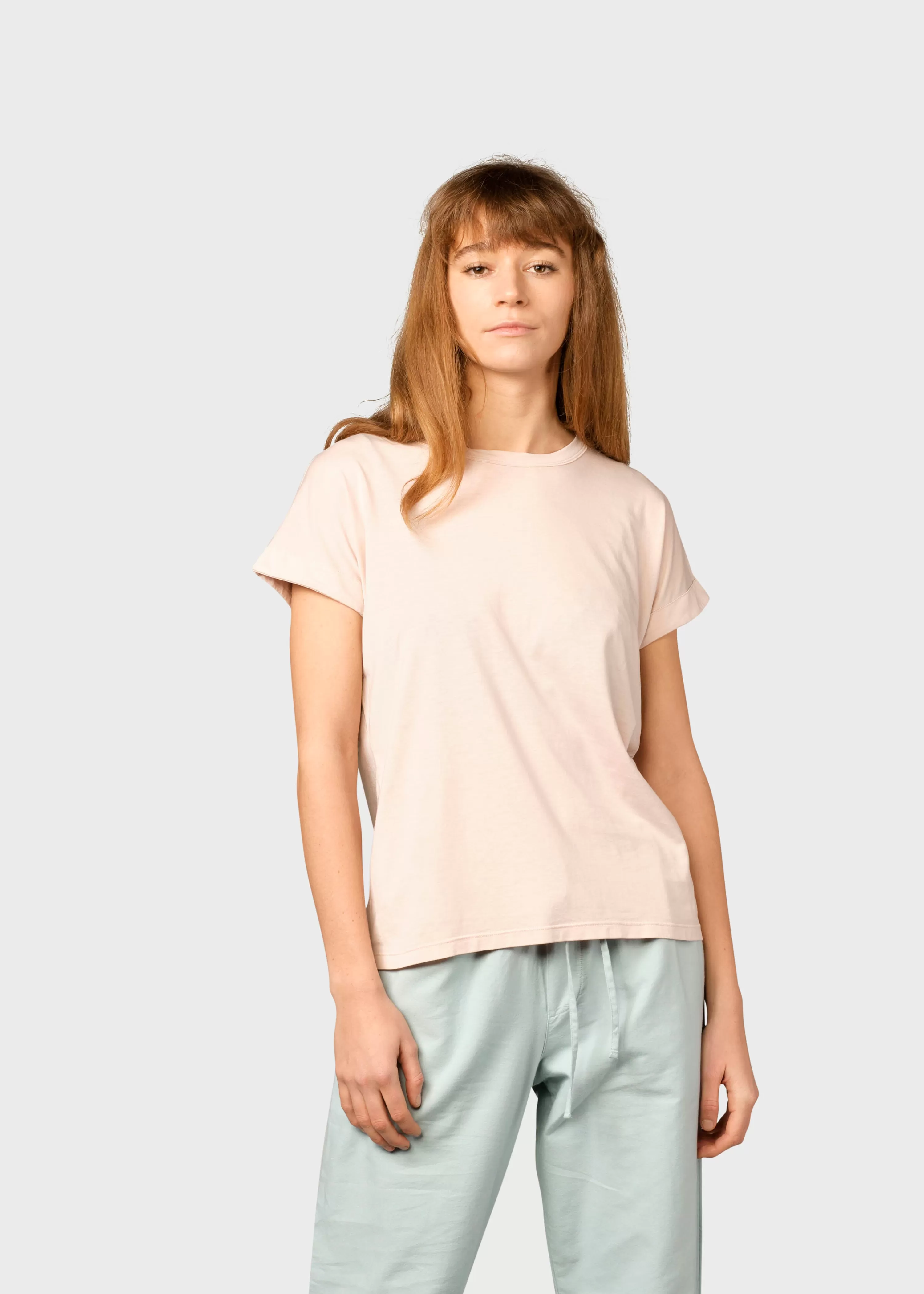 Klitmoller Collective Tees & Tops*Sigrid tee - Rose