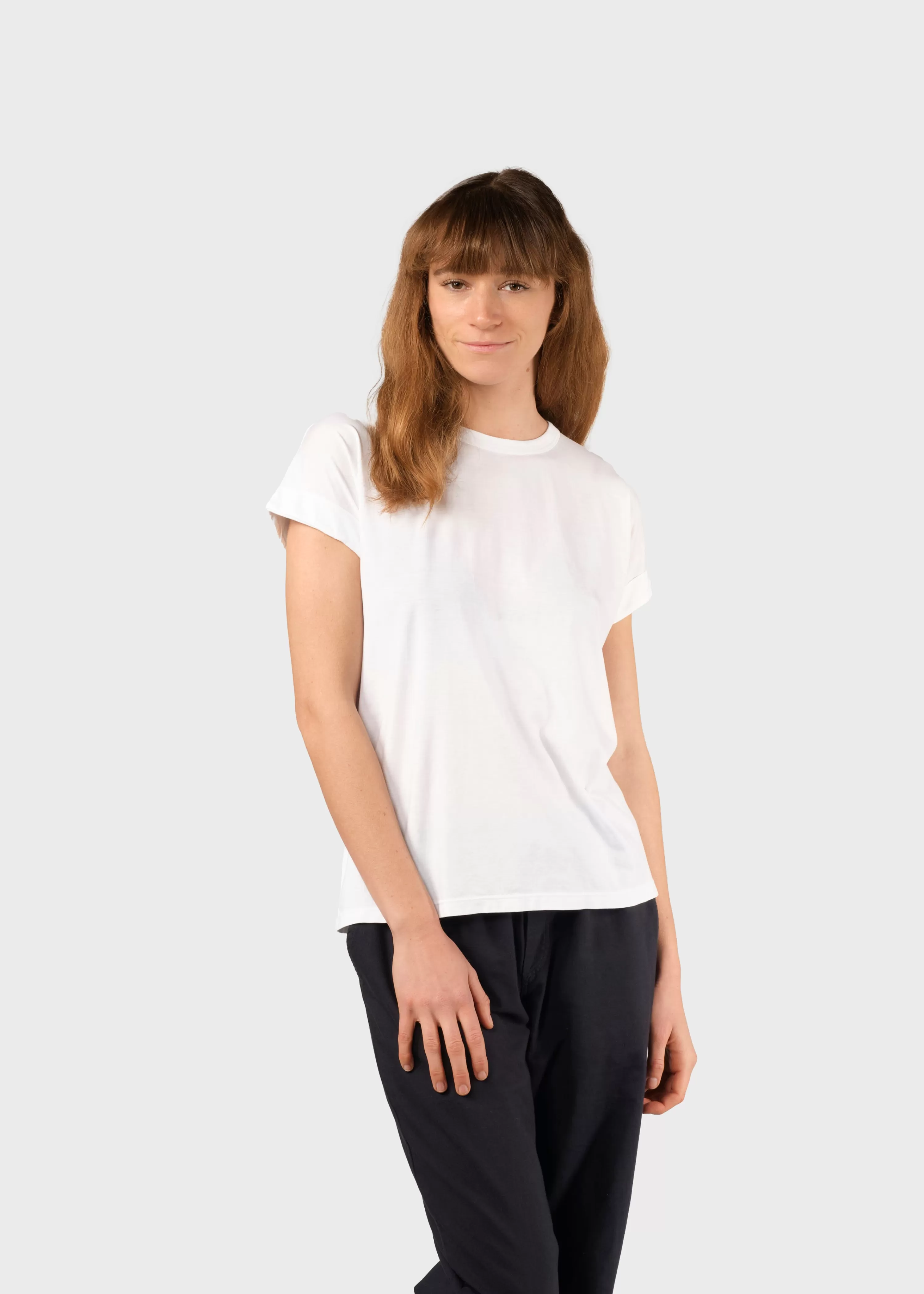 Klitmoller Collective Tees & Tops*Sigrid tee - White