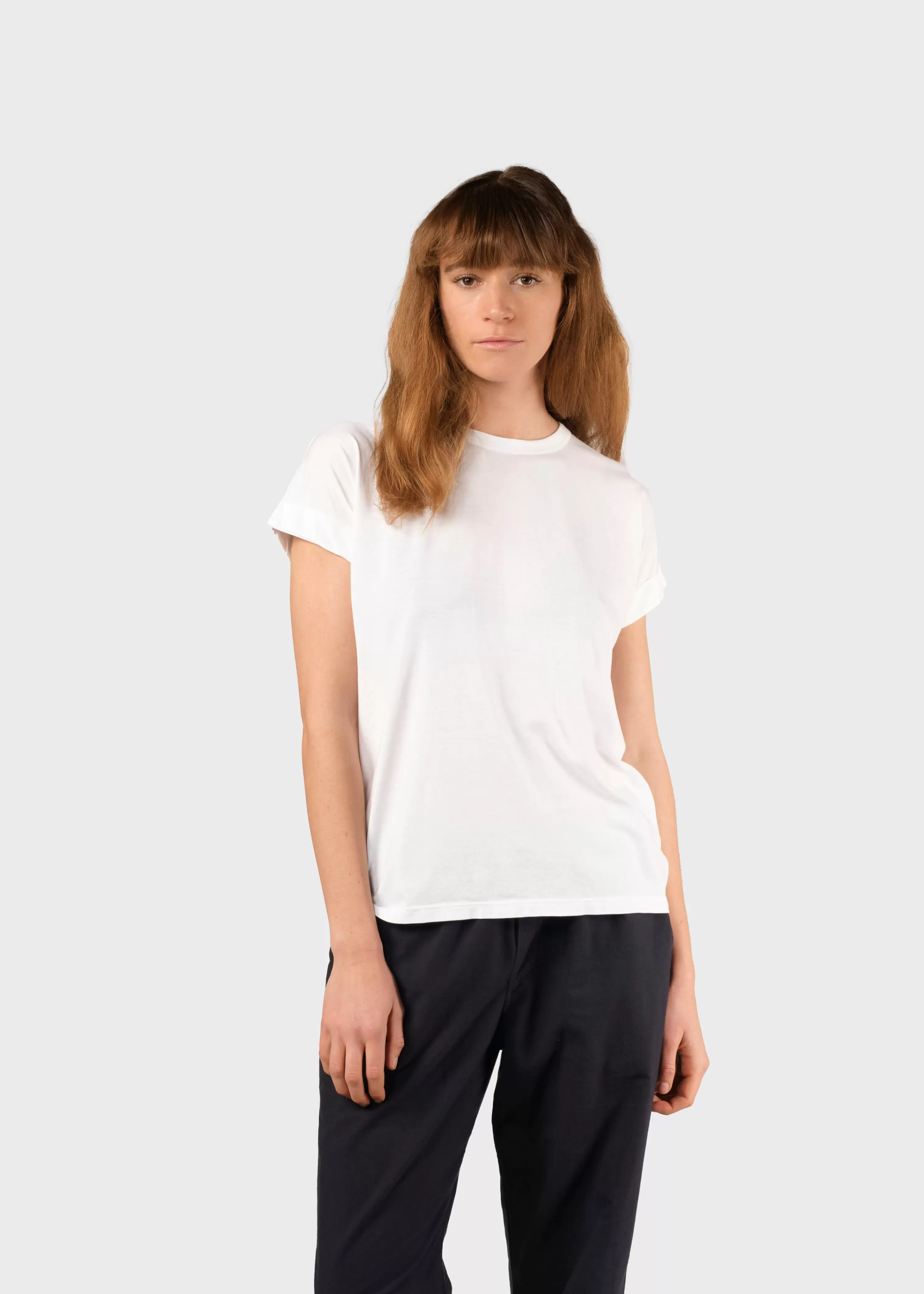 Klitmoller Collective Tees & Tops*Sigrid tee - White