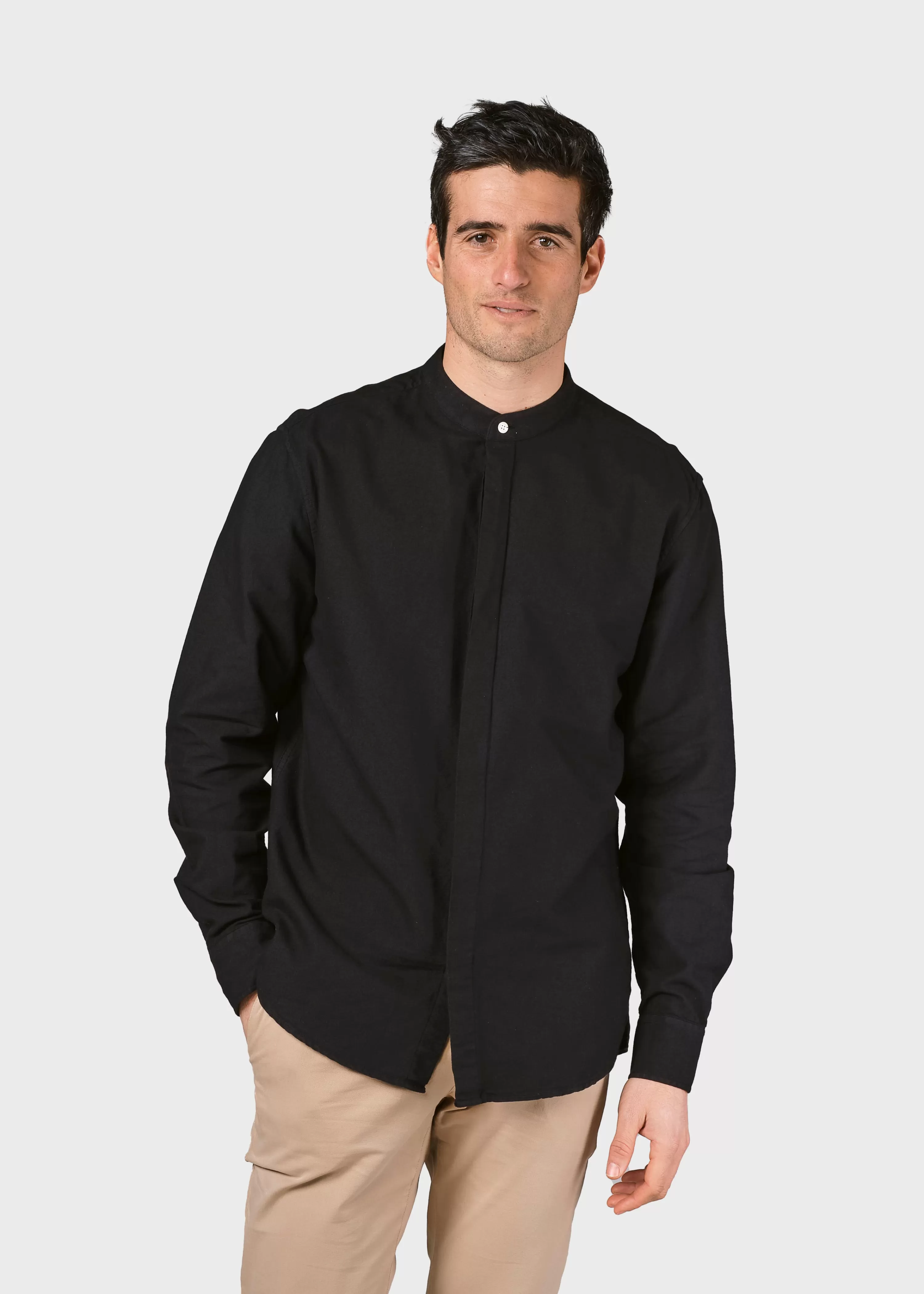 Klitmoller Collective Shirts*Simon shirt - Black