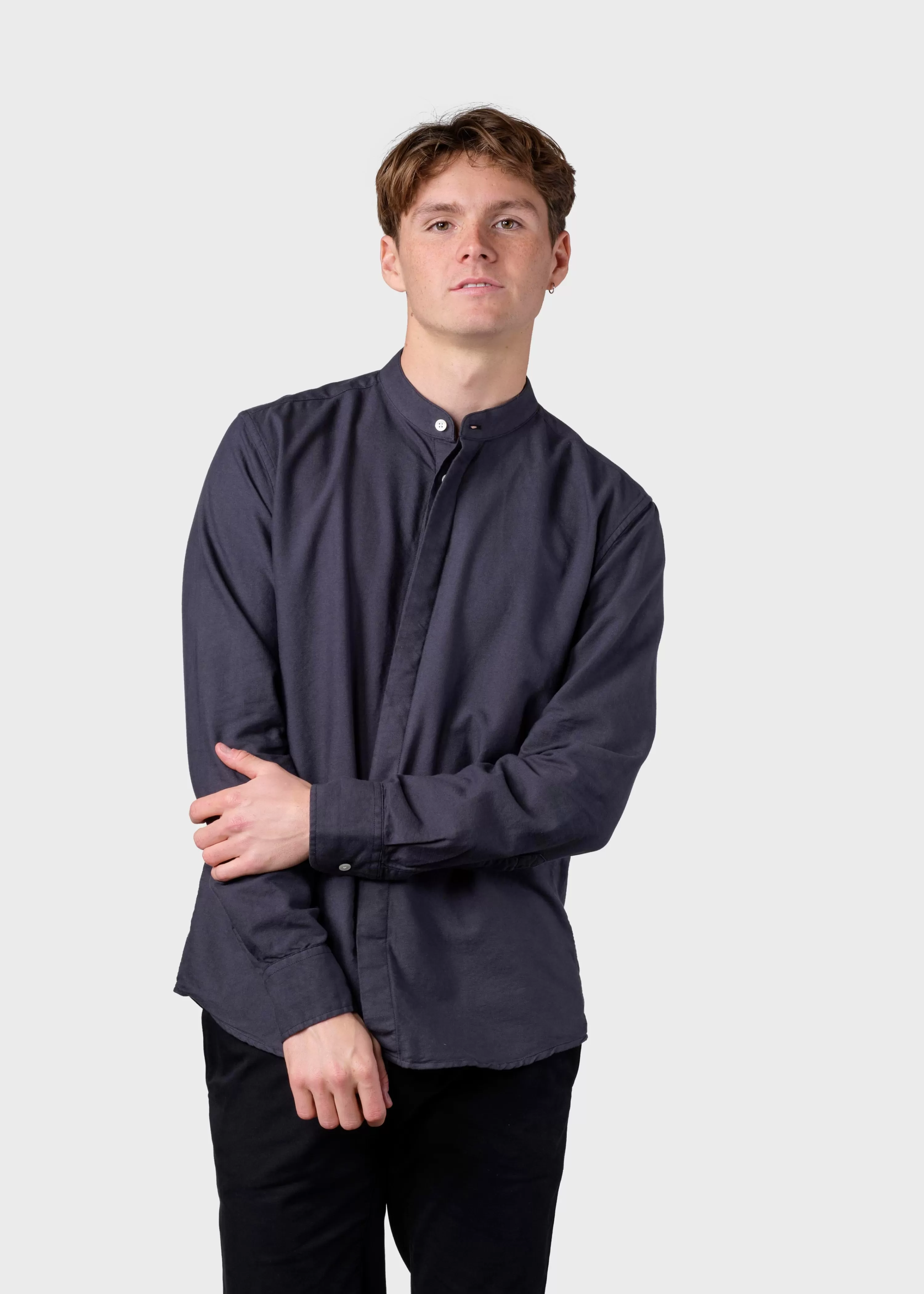 Klitmoller Collective Shirts*Simon shirt - Navy