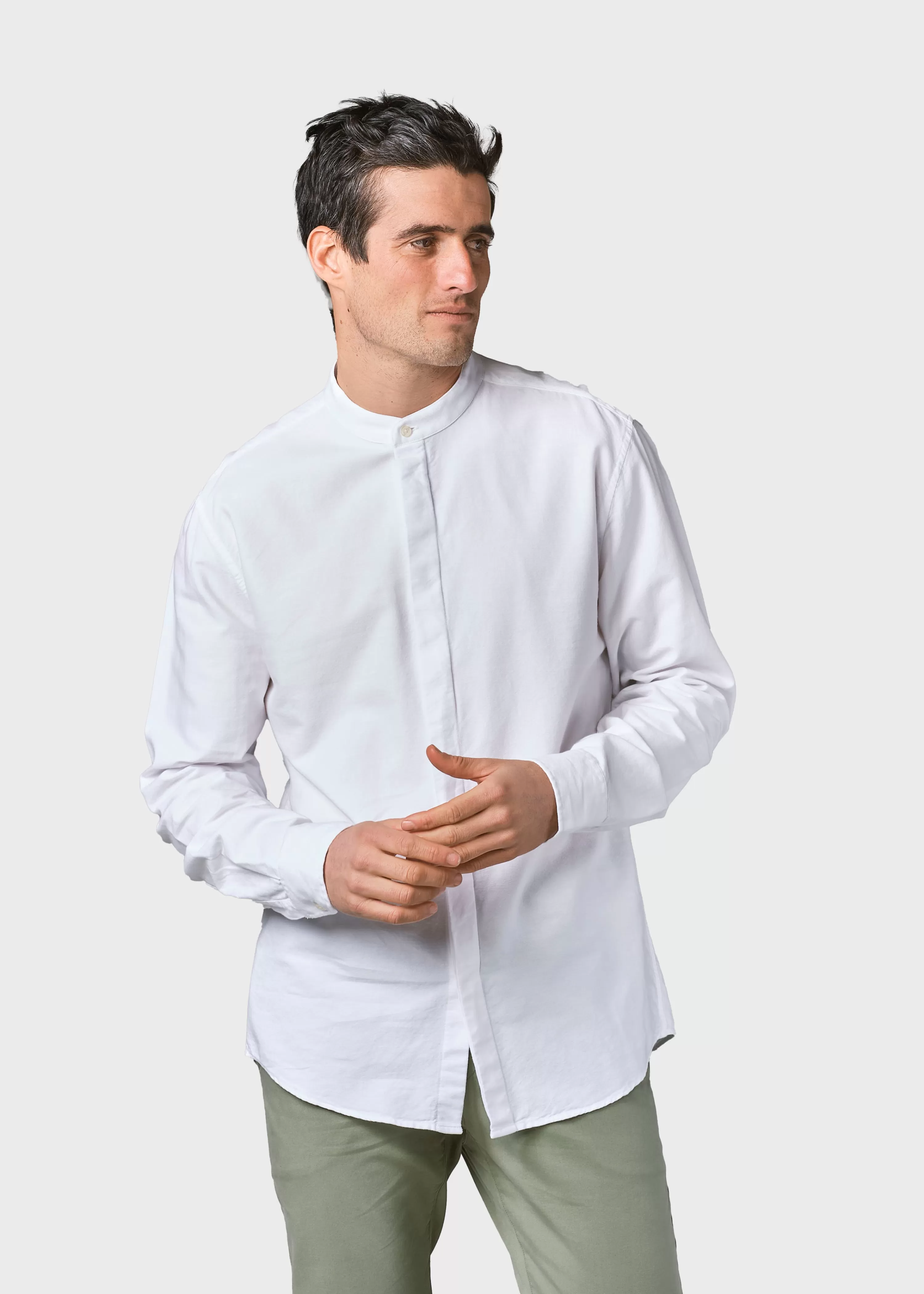 Klitmoller Collective Shirts*Simon shirt - White