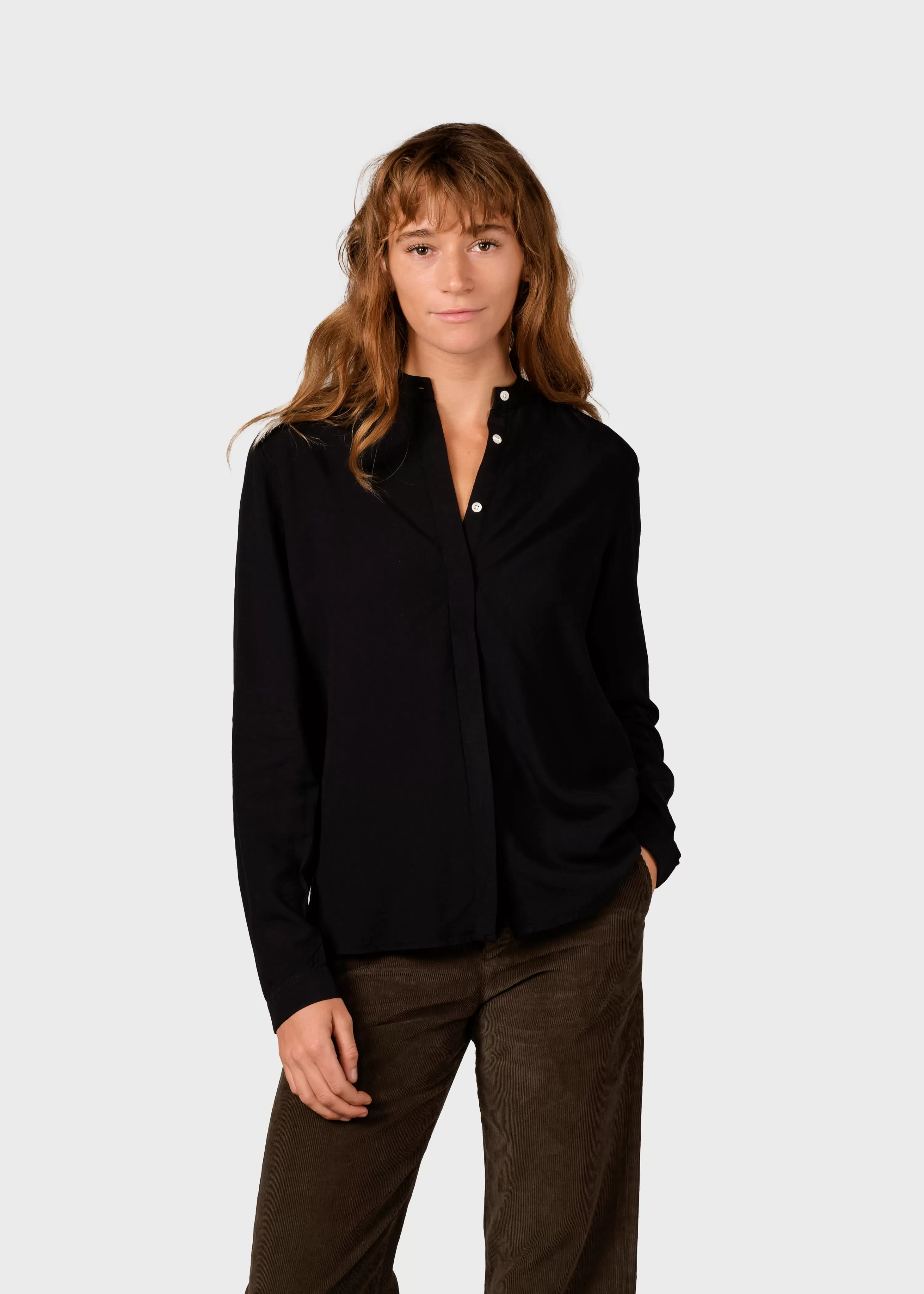 Klitmoller Collective Shirts*Simone shirt - Black