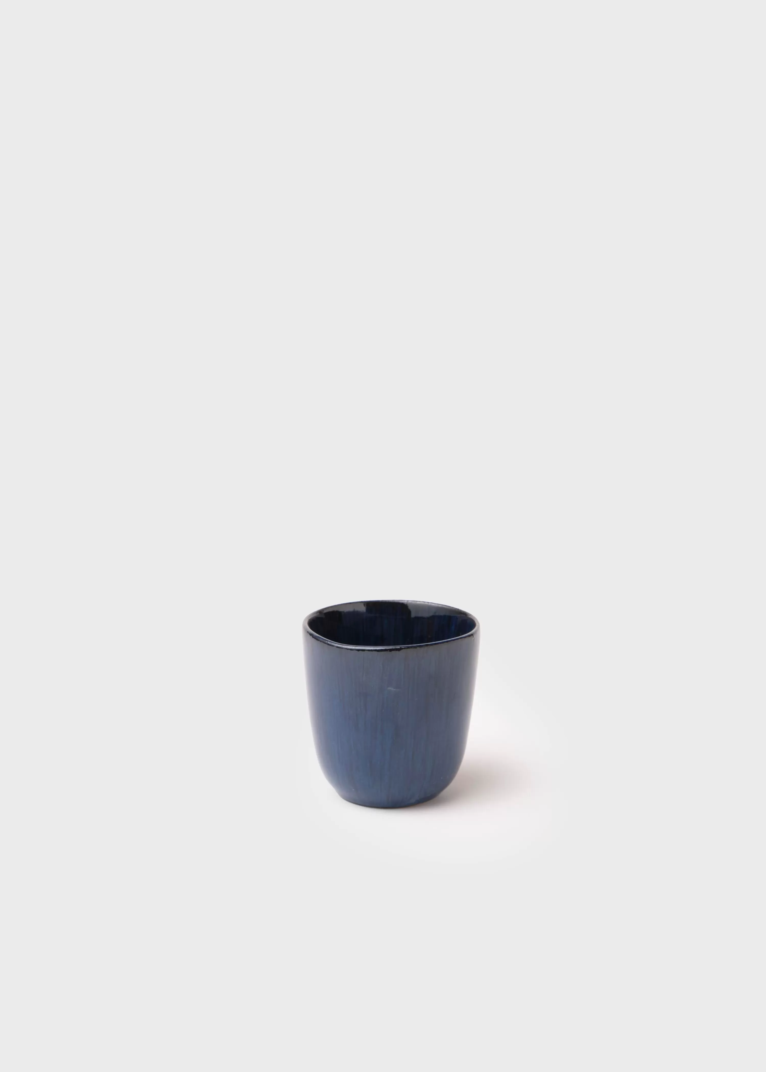 Klitmoller Collective Ceramics | Cups*Small Coffee cup - 8 cm - Indigo