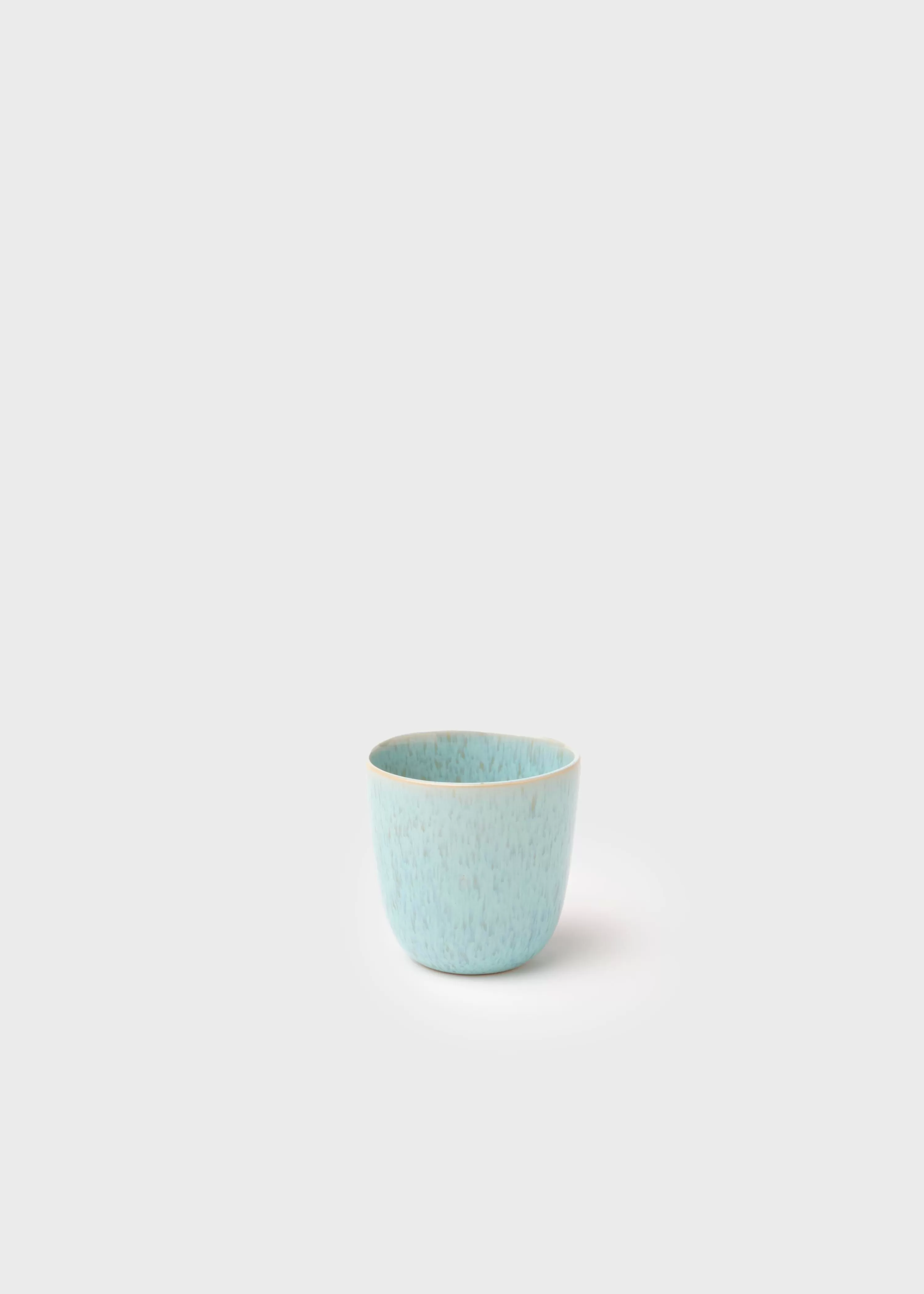 Klitmoller Collective Ceramics | Cups*Small Coffee cup - 8 cm - Turqouise