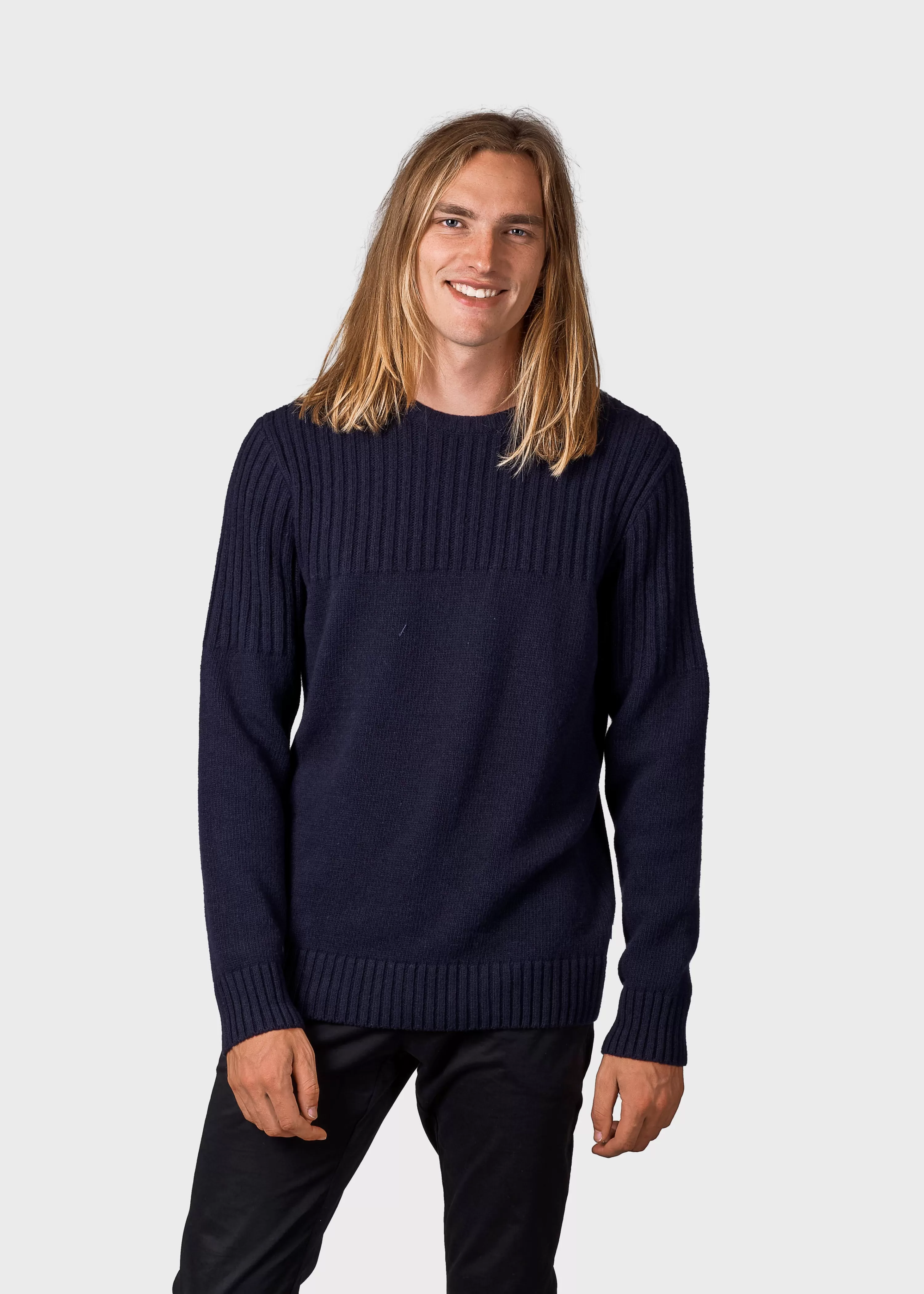 Klitmoller Collective Brushed Merino wool*Søren knit -