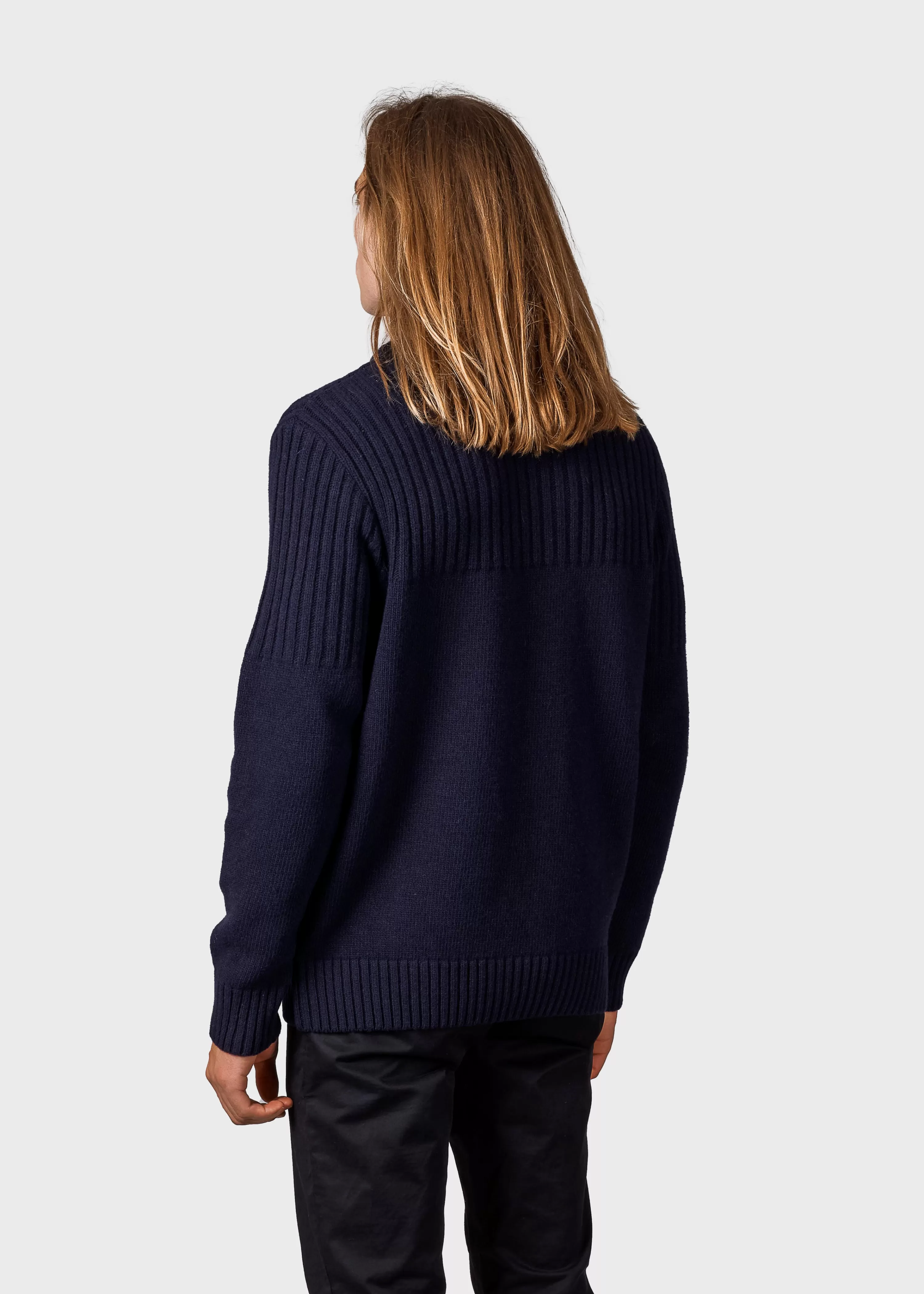 Klitmoller Collective Brushed Merino wool*Søren knit -