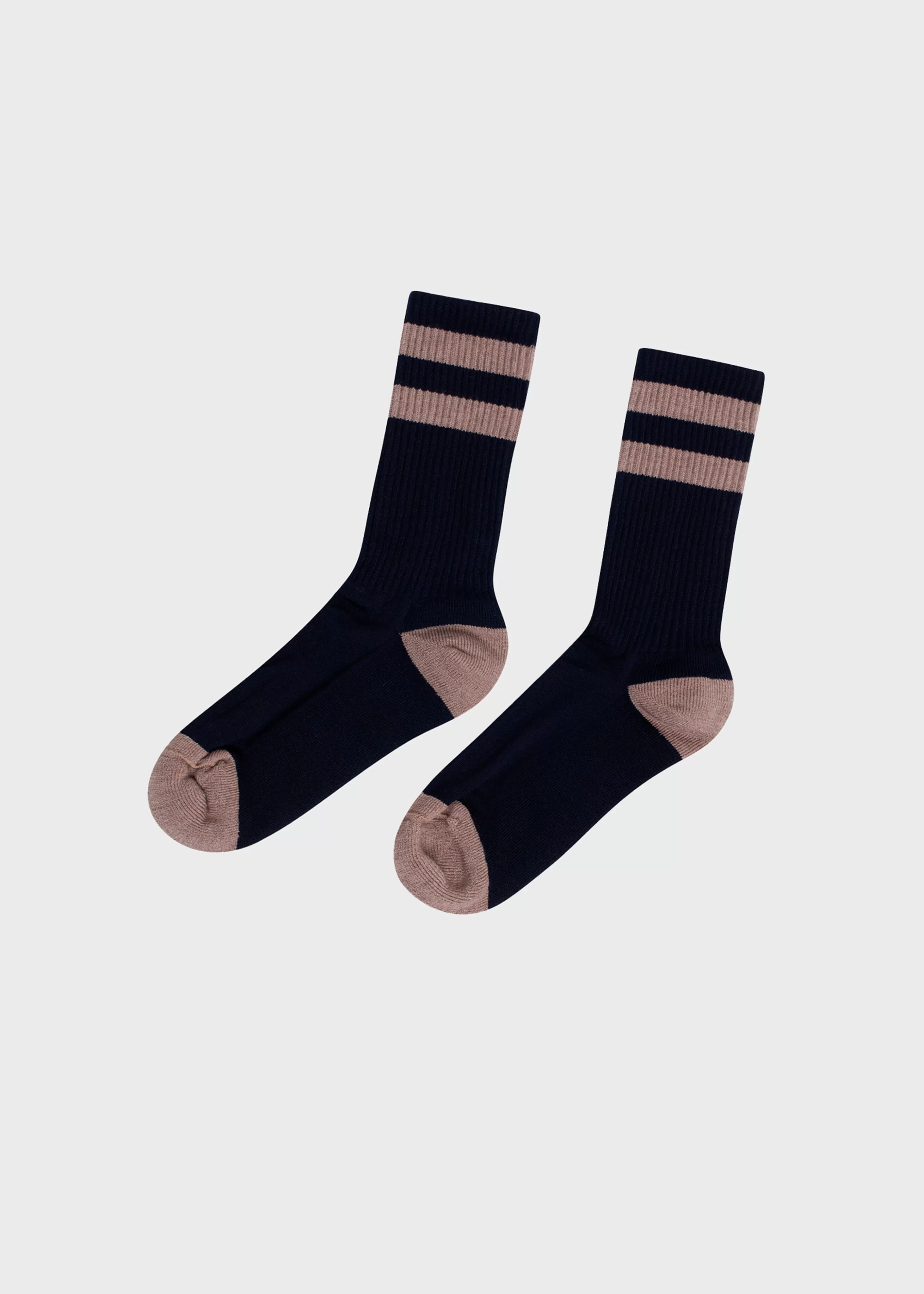 Klitmoller Collective Socks*Striped merino sock -