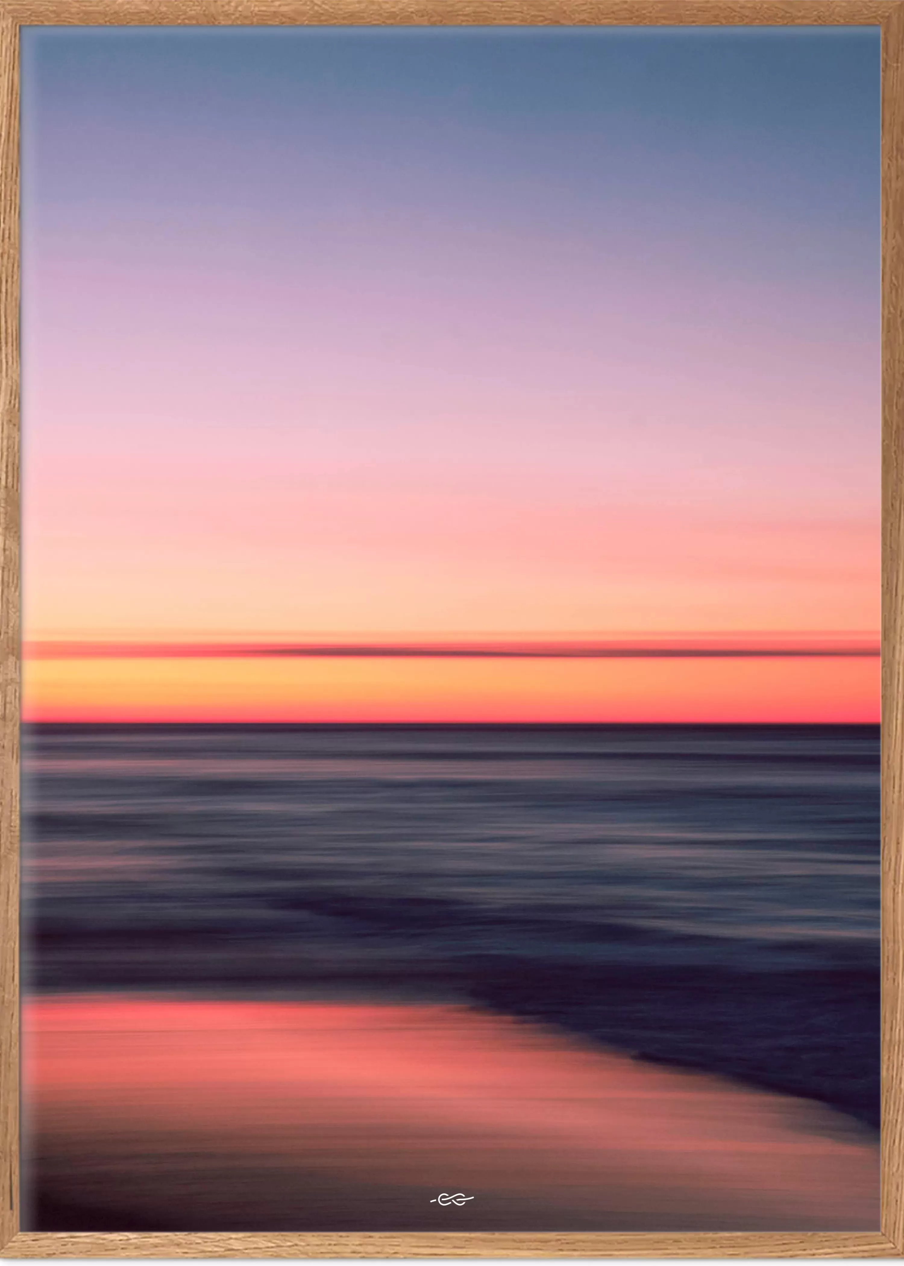 Klitmoller Collective Posters 40x50*Sunset blur 40x50 - Poster