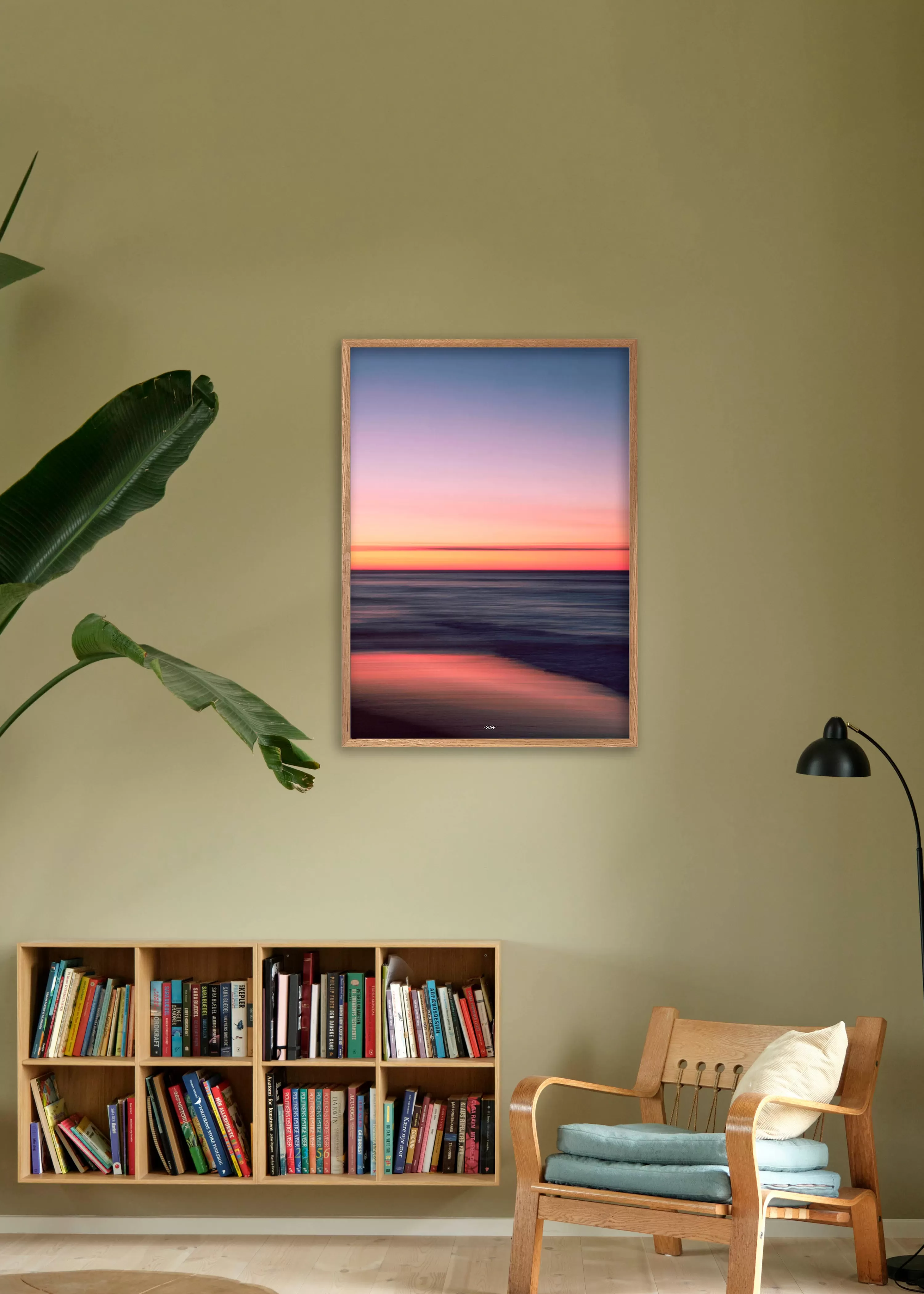 Klitmoller Collective Posters 40x50*Sunset blur 40x50 - Poster