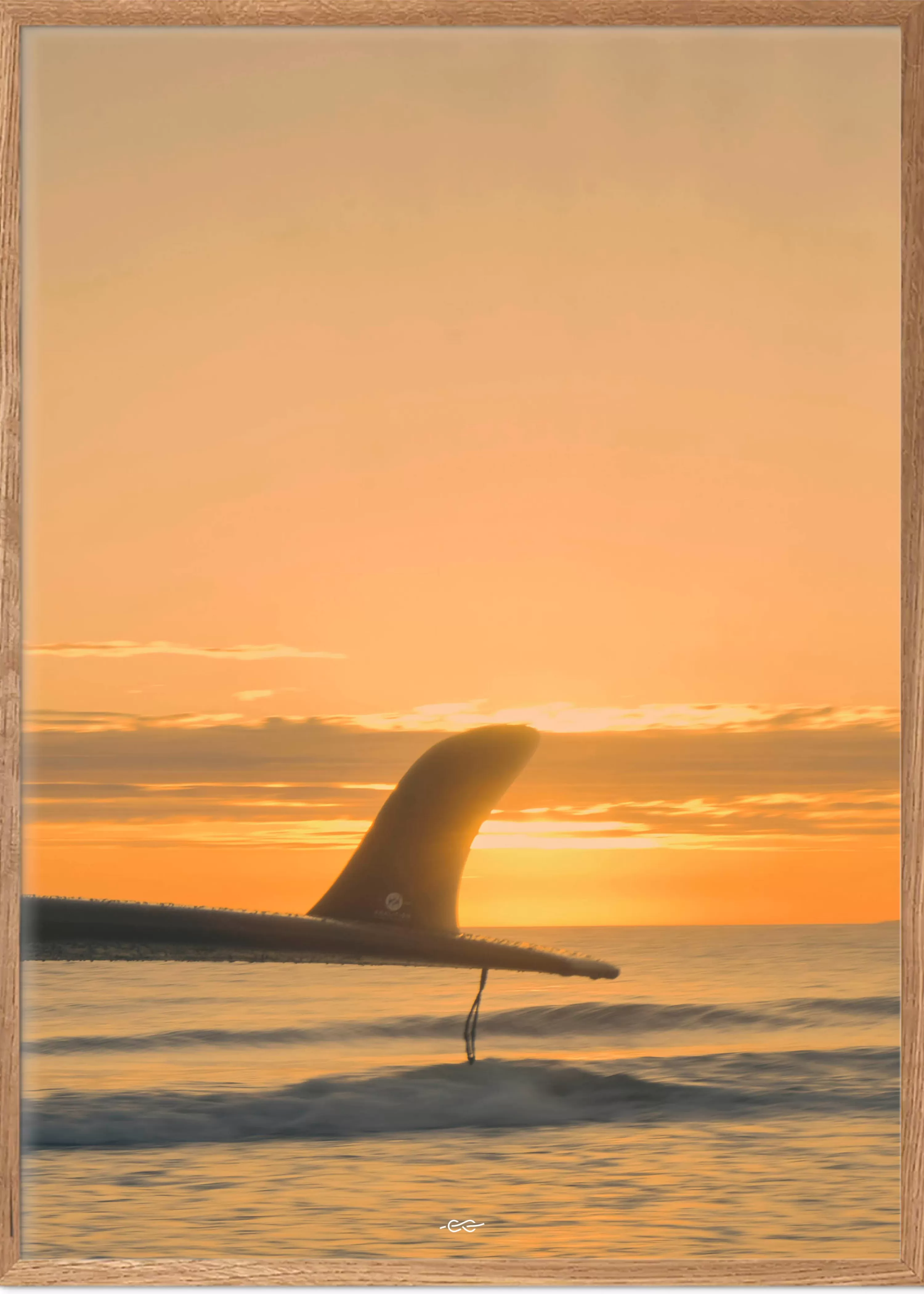 Klitmoller Collective Posters 40x50*Sunset fin 40x50 - Poster