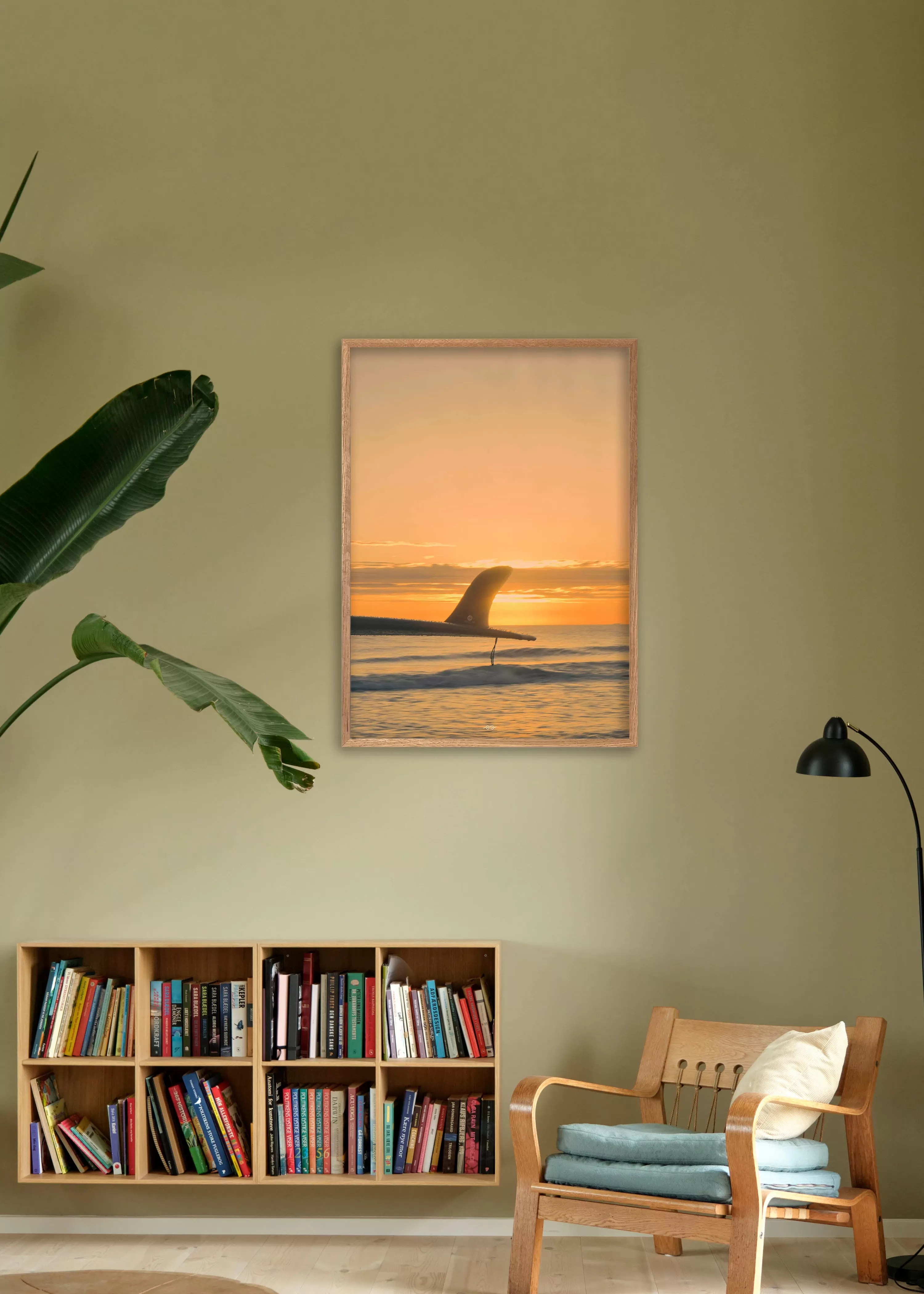 Klitmoller Collective Posters 50x70*Sunset fin 50x70 - Poster