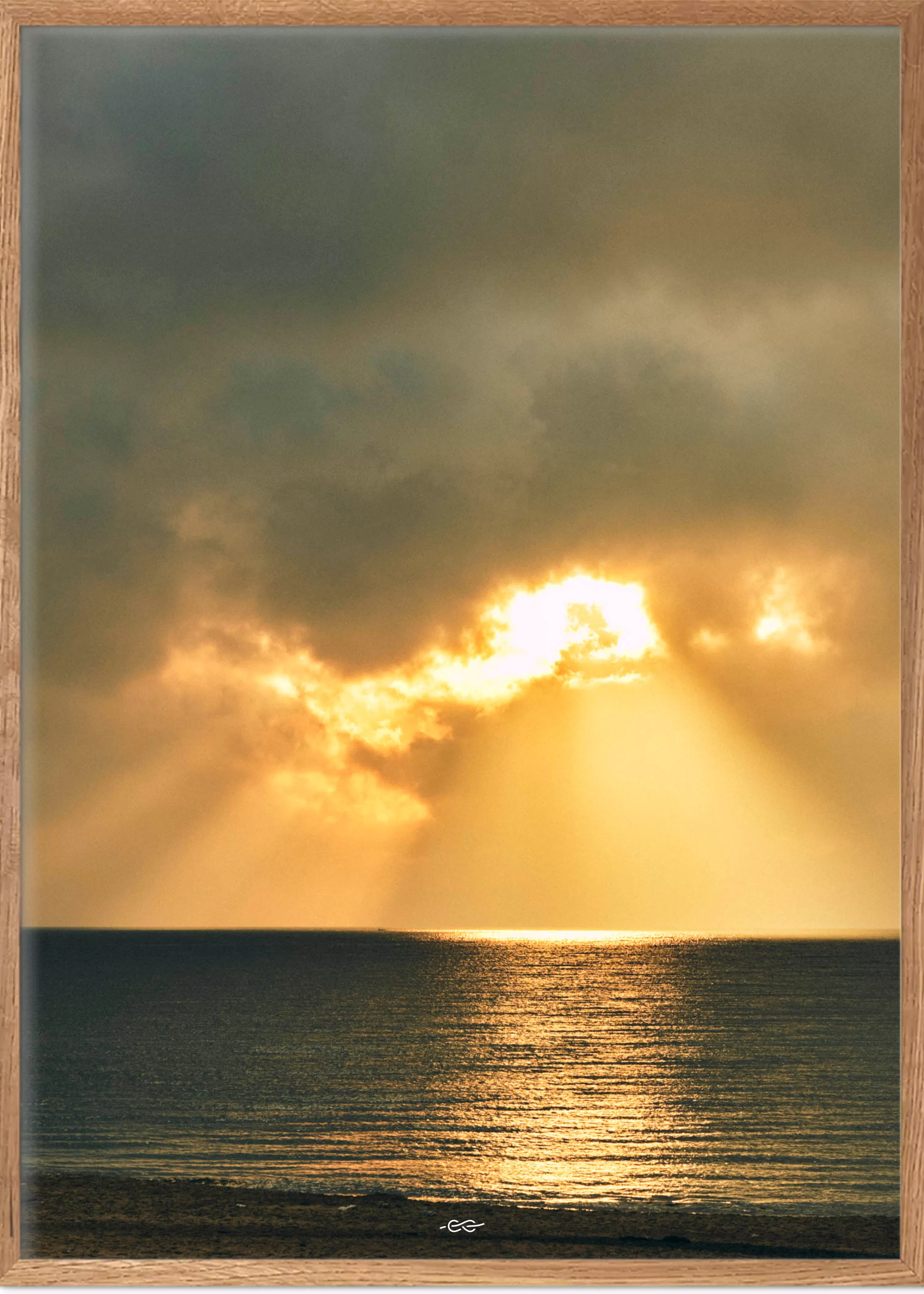 Klitmoller Collective Posters 40x50*Sunset sky 40x50 - Poster