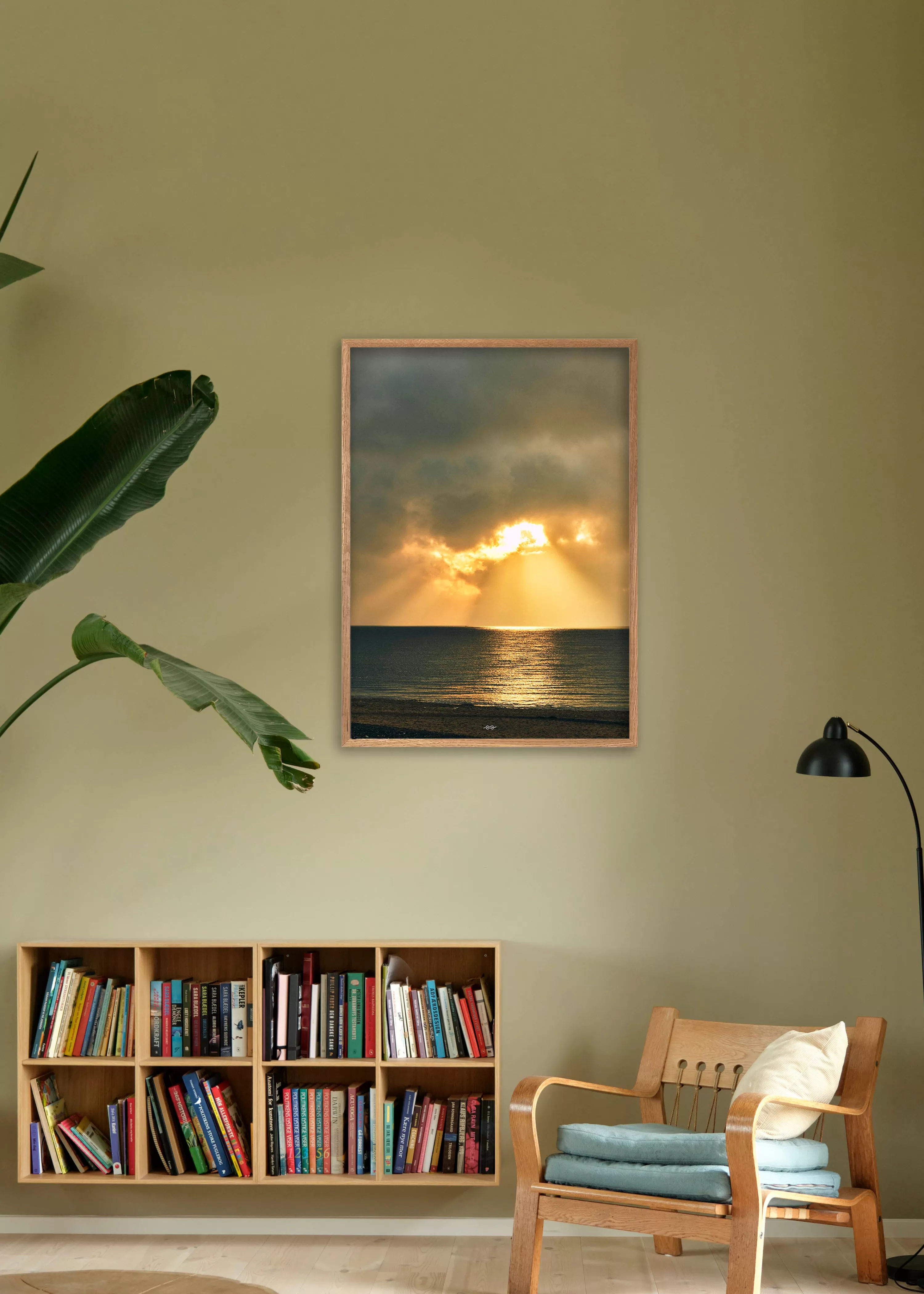 Klitmoller Collective Posters 50x70*Sunset sky 50x70 - Poster