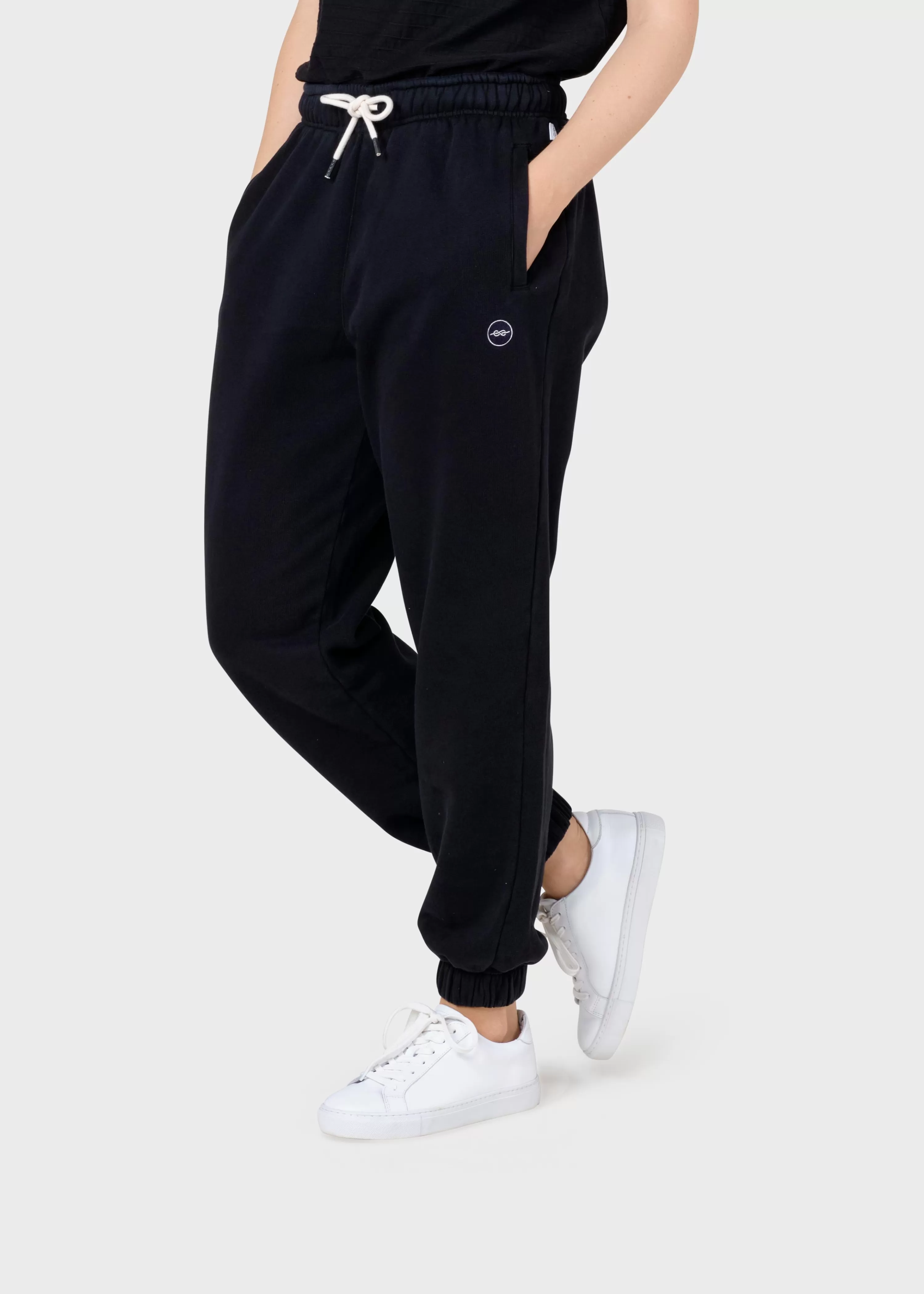 Klitmoller Collective Sweatpants*Sweat pants - Black