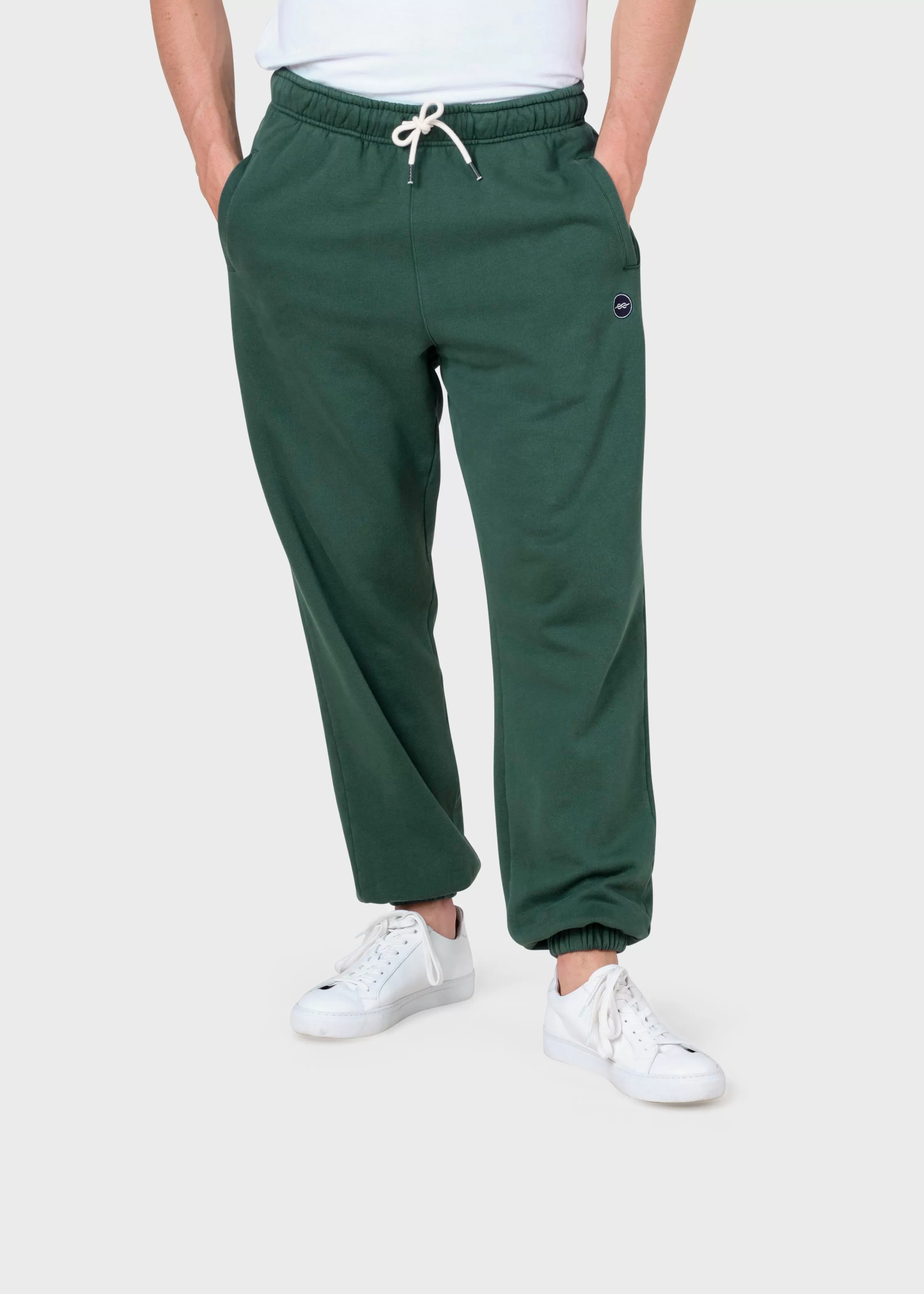 Klitmoller Collective Sweatpants*Sweat pants - Moss Green