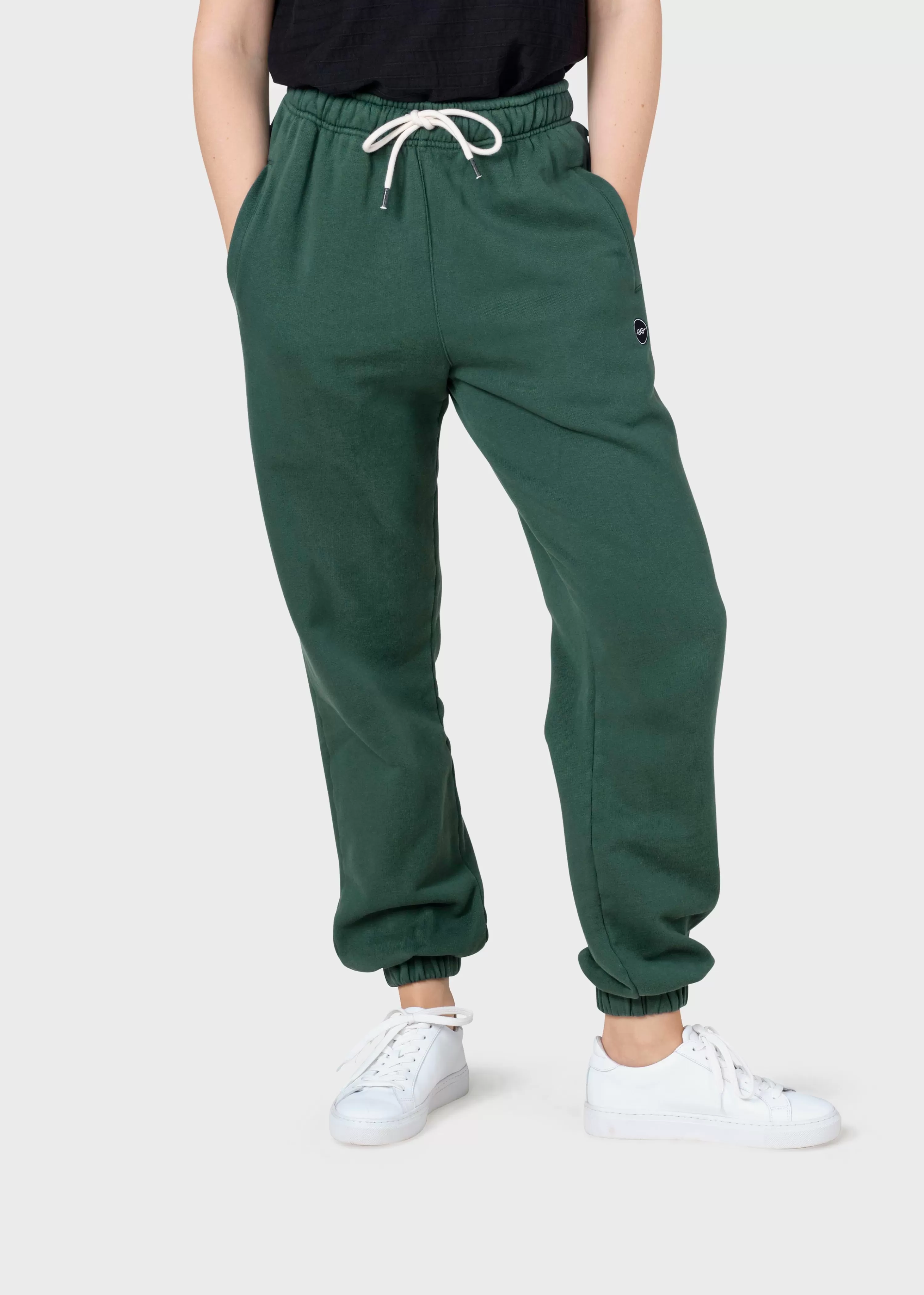 Klitmoller Collective Sweatpants*Sweat pants - Moss Green