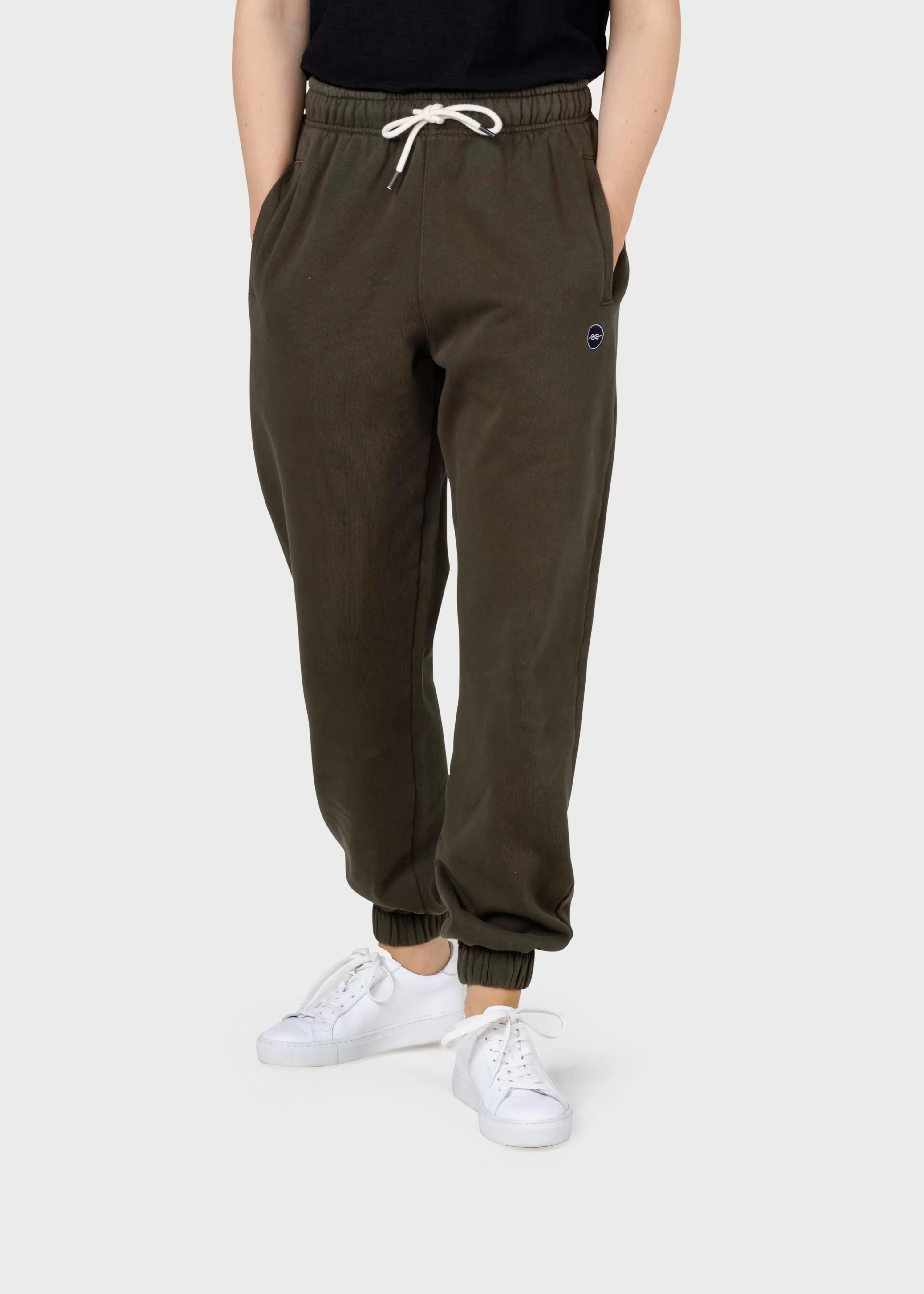 Klitmoller Collective Sweatpants*Sweat pants - Olive