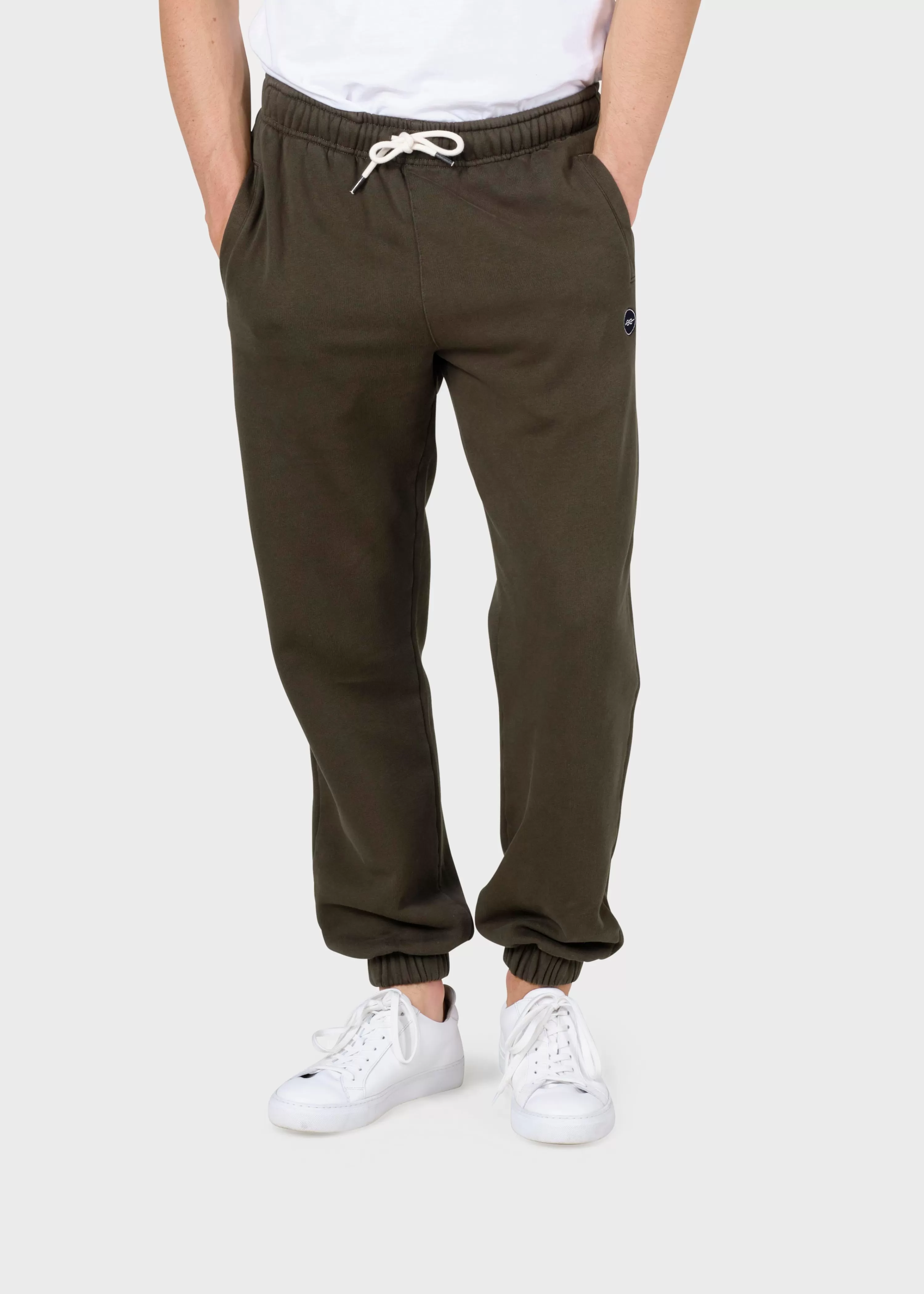 Klitmoller Collective Sweatpants*Sweat pants - Olive