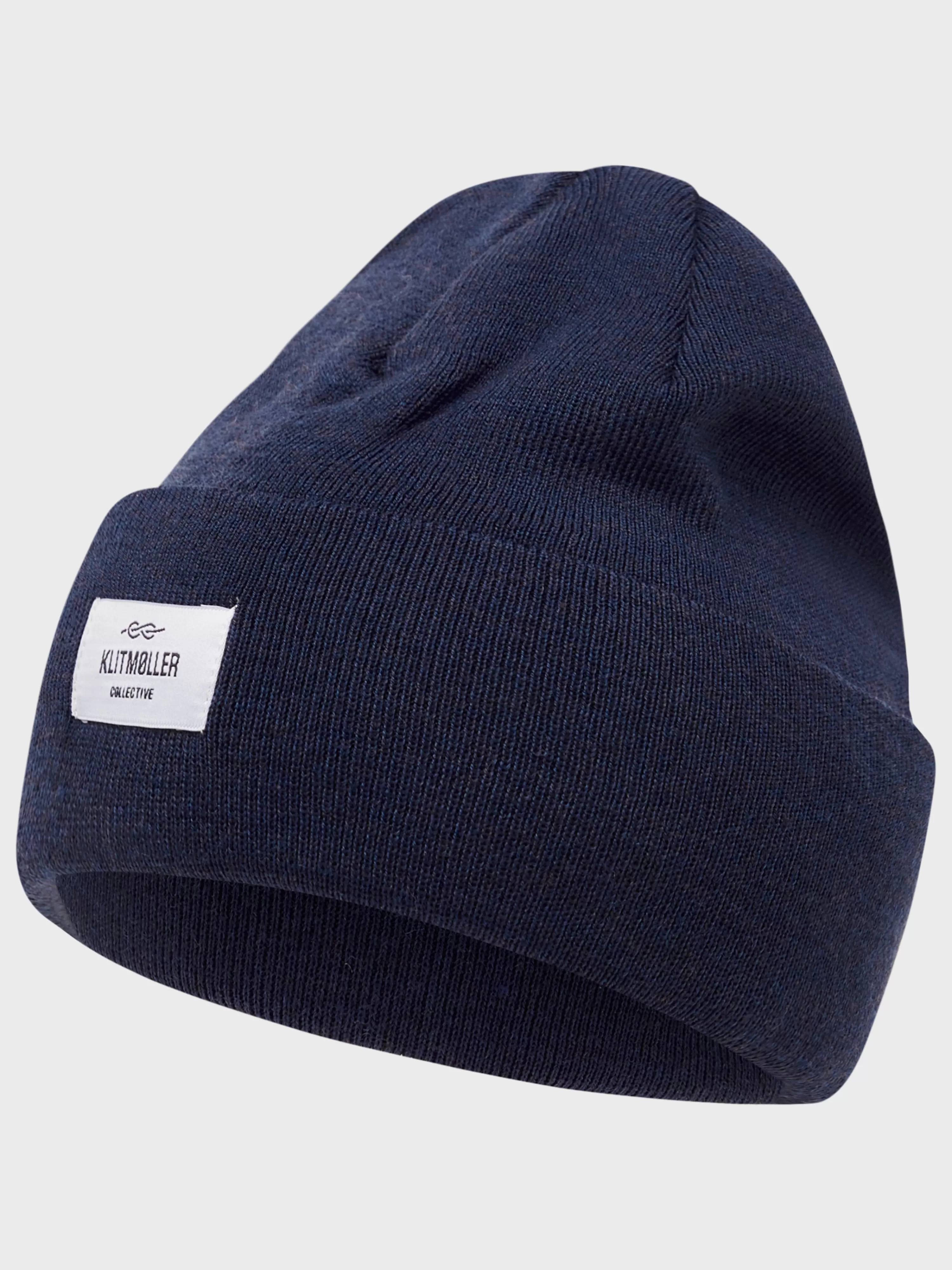 Klitmoller Collective Beanies*Tall beanie - Deep blue