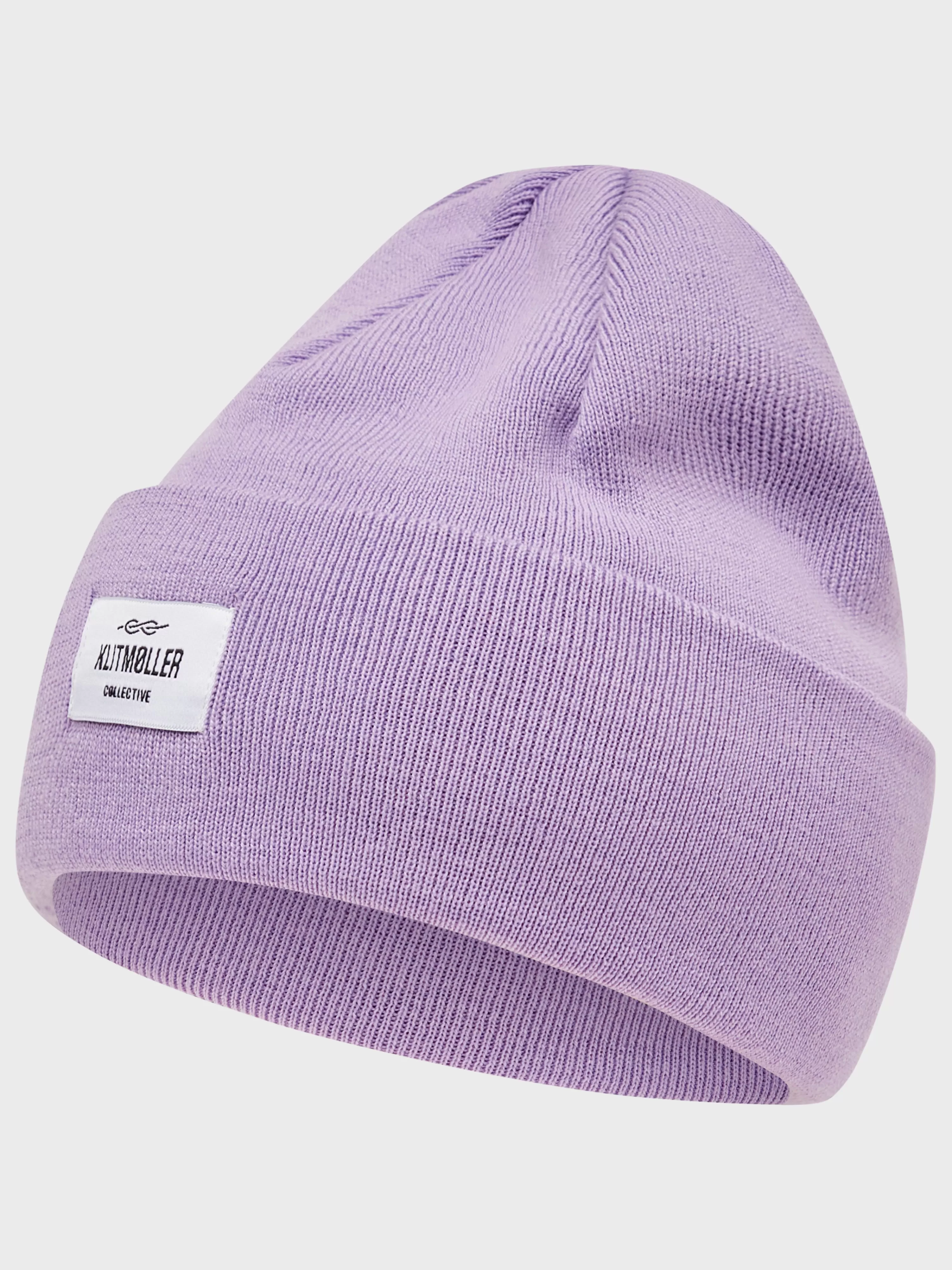 Klitmoller Collective Beanies*Tall beanie - Lilac