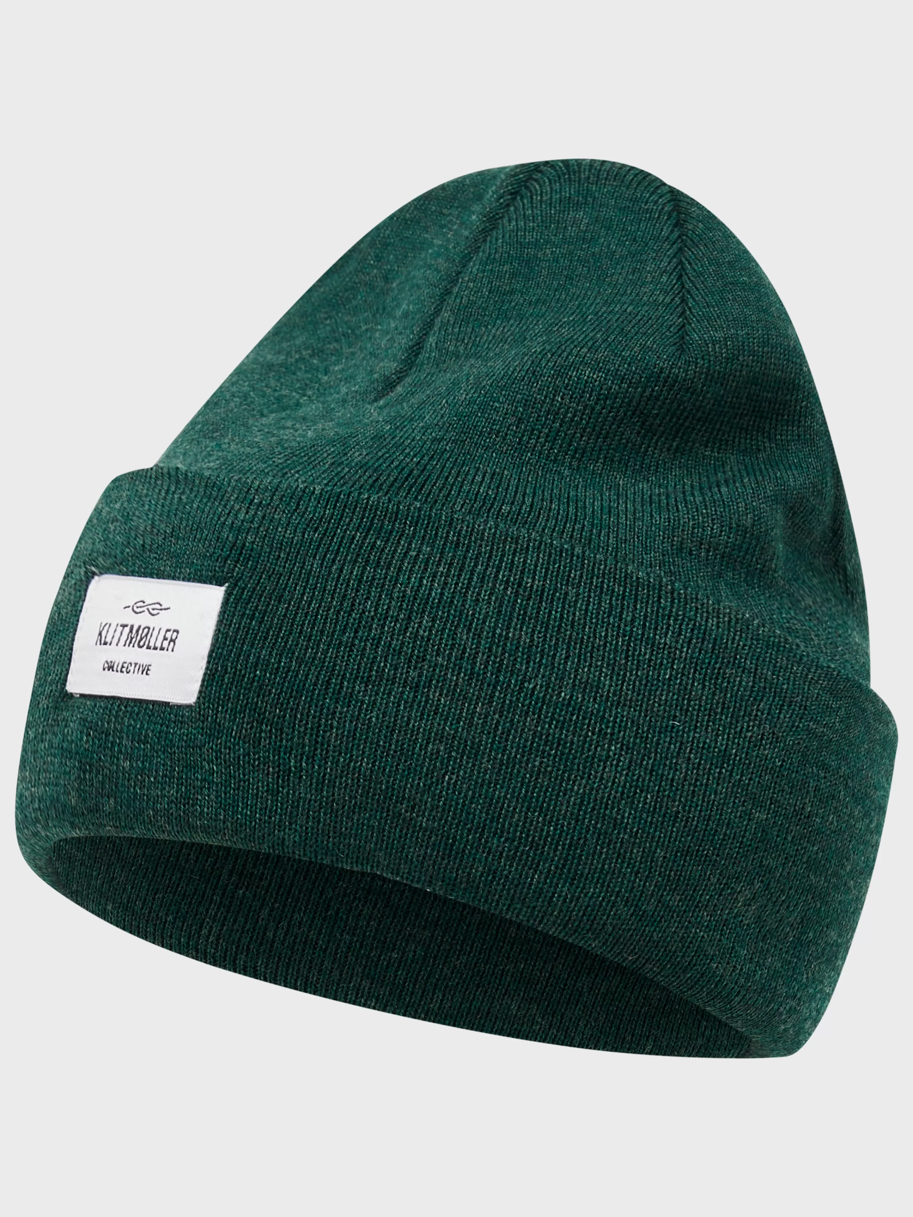 Klitmoller Collective Beanies*Tall beanie - Moss Green