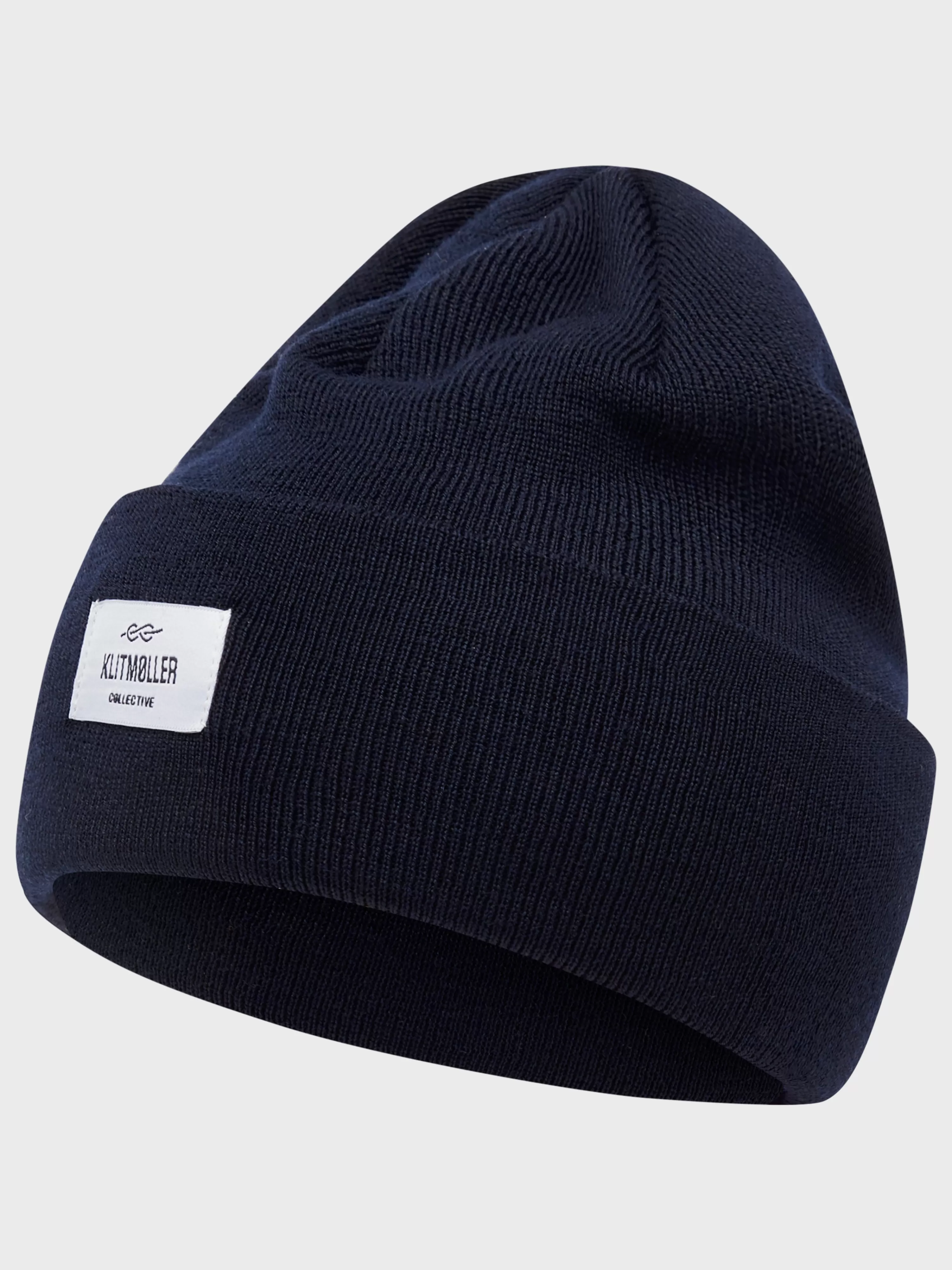 Klitmoller Collective Beanies*Tall beanie - Navy