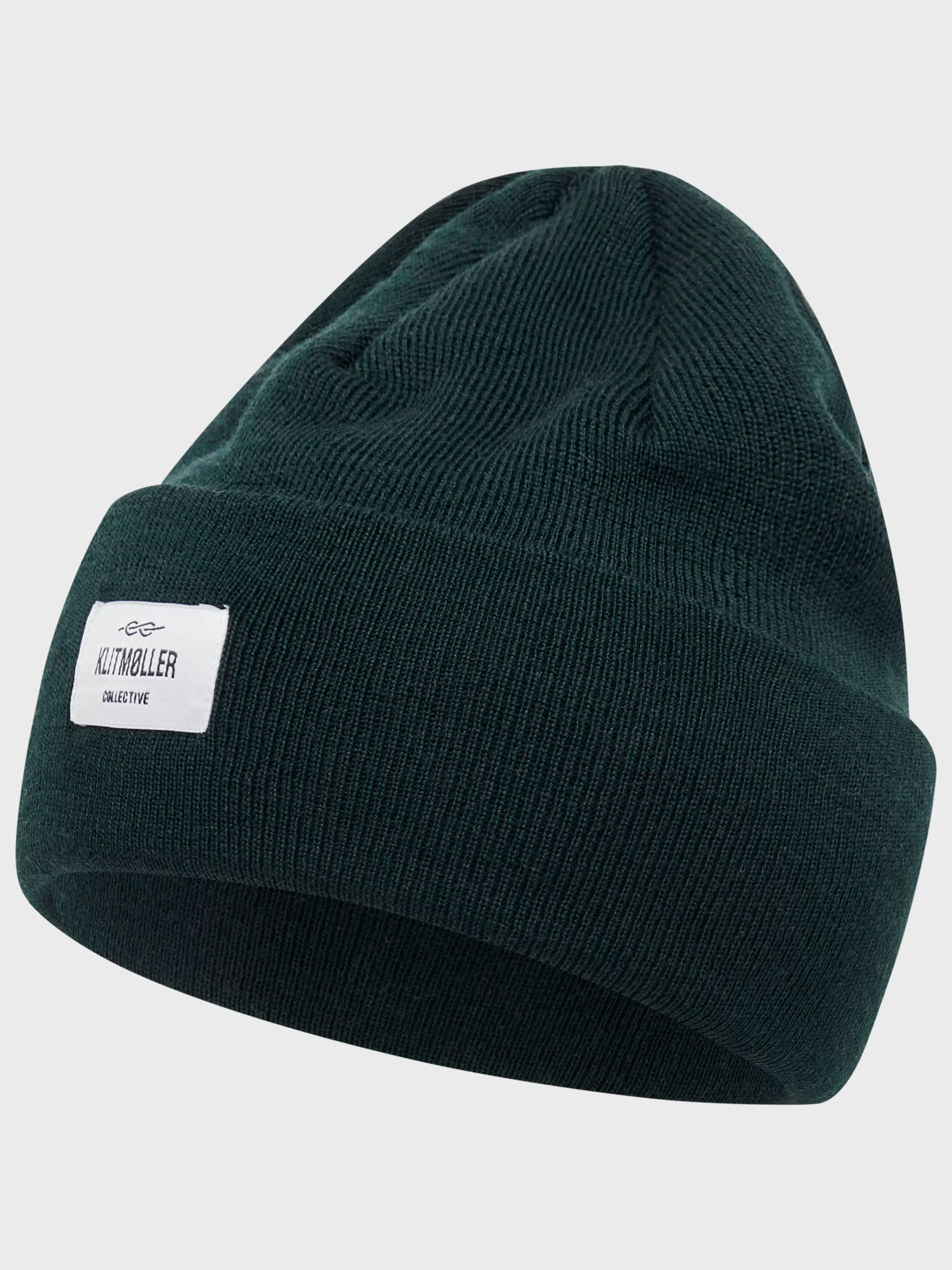 Klitmoller Collective Beanies*Tall beanie - Olive