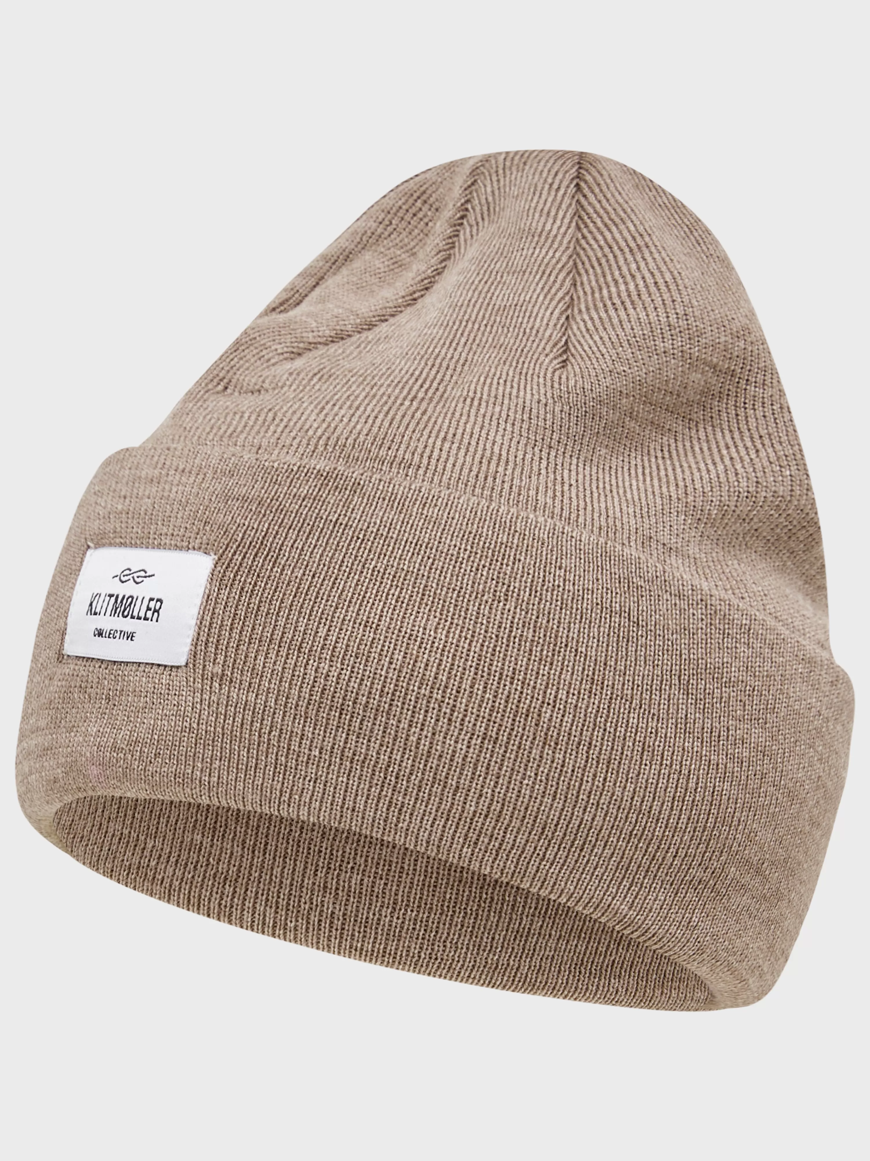 Klitmoller Collective Beanies*Tall beanie - Sand