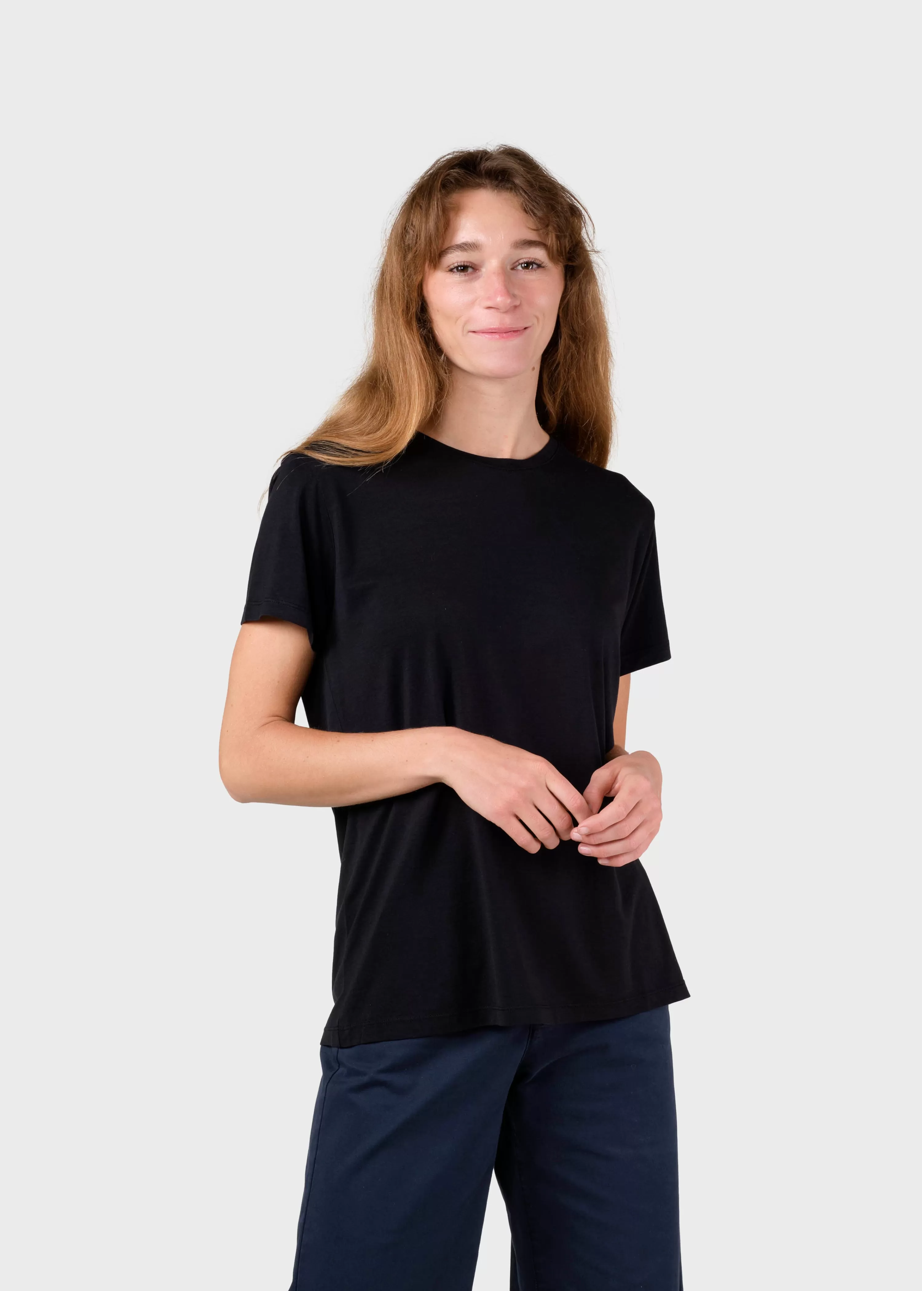 Klitmoller Collective Tees & Tops*Thelma tee - Black