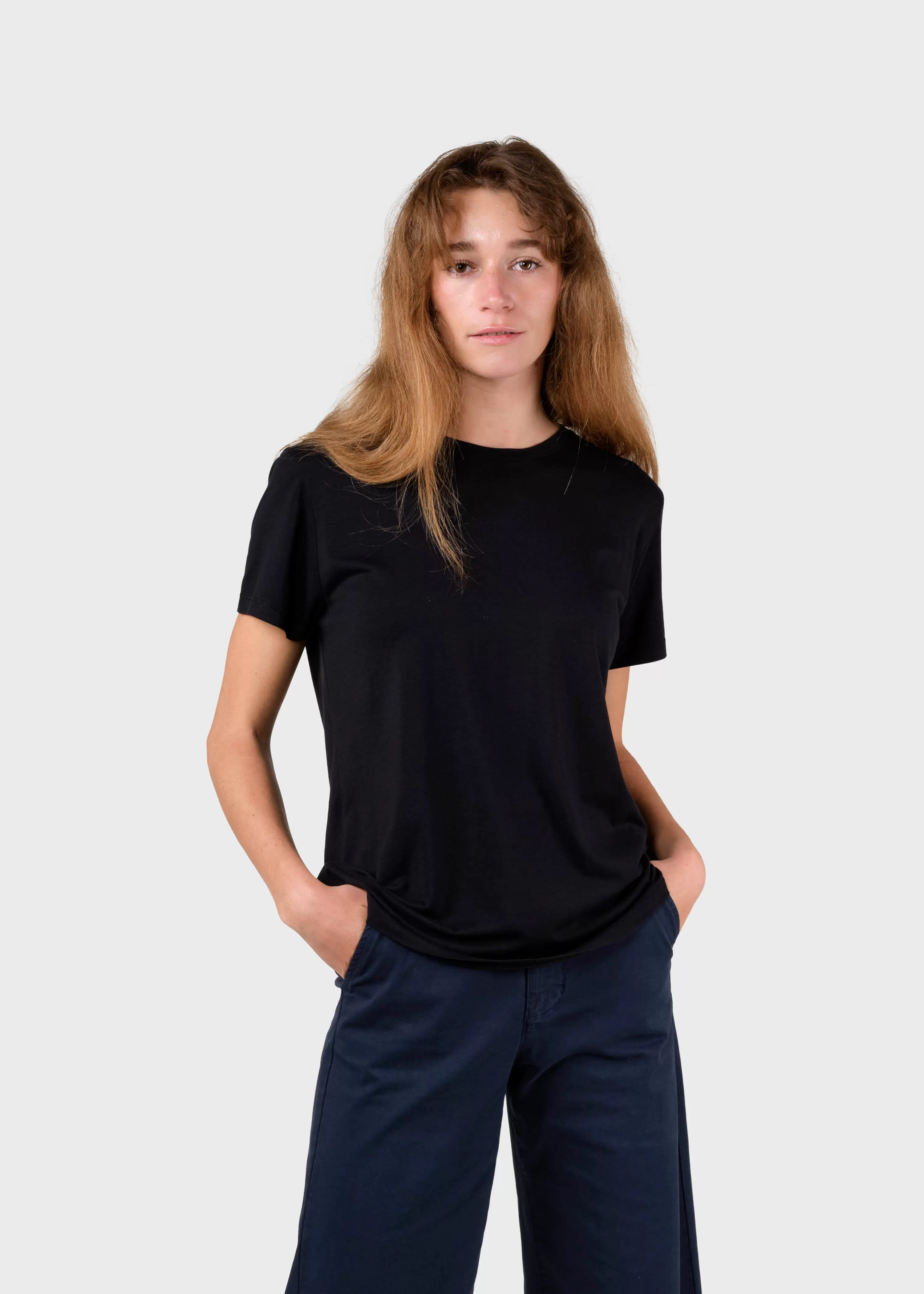 Klitmoller Collective Tees & Tops*Thelma tee - Black